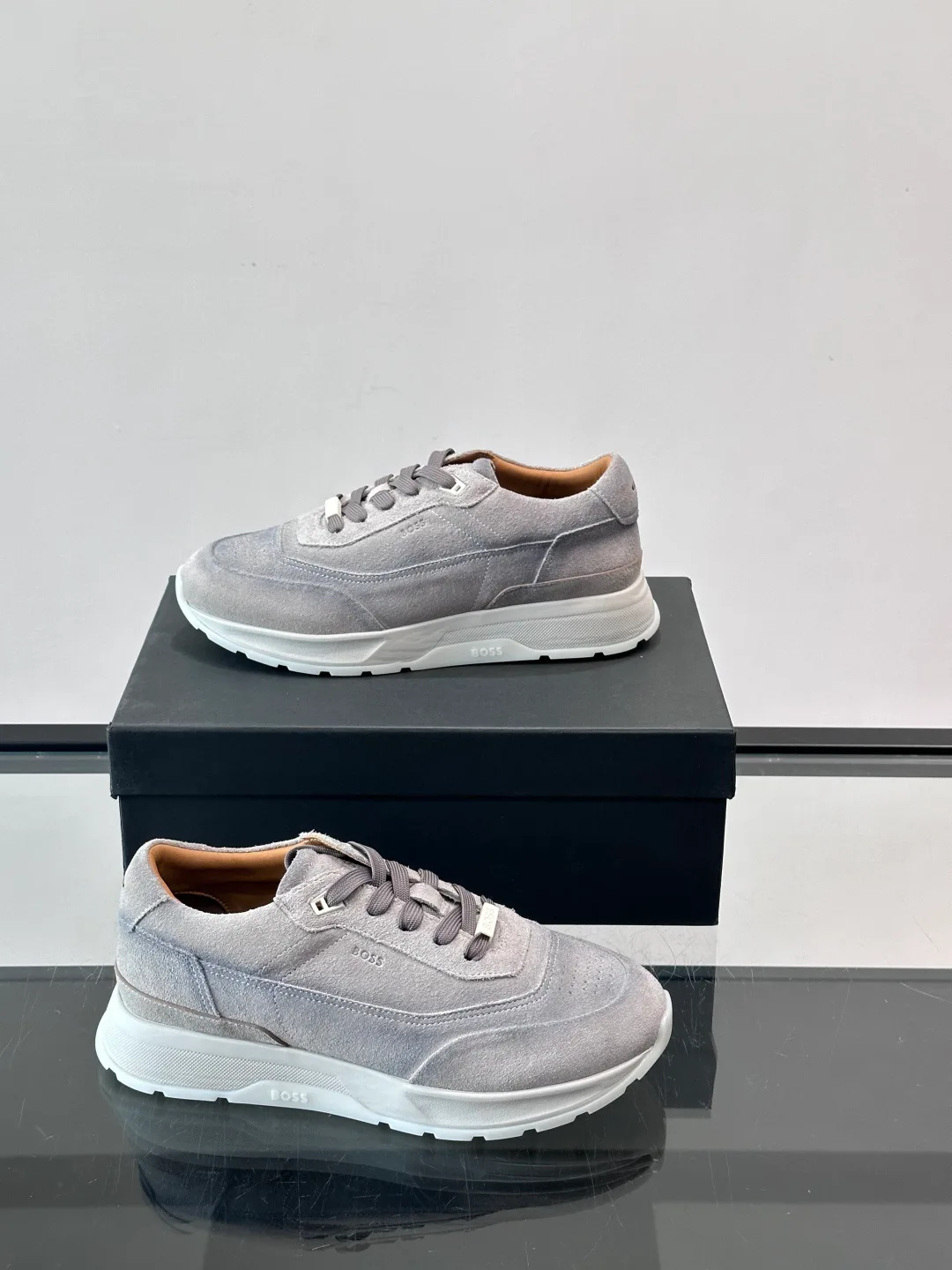 Кроссовки Мужские Hugo Boss 564646