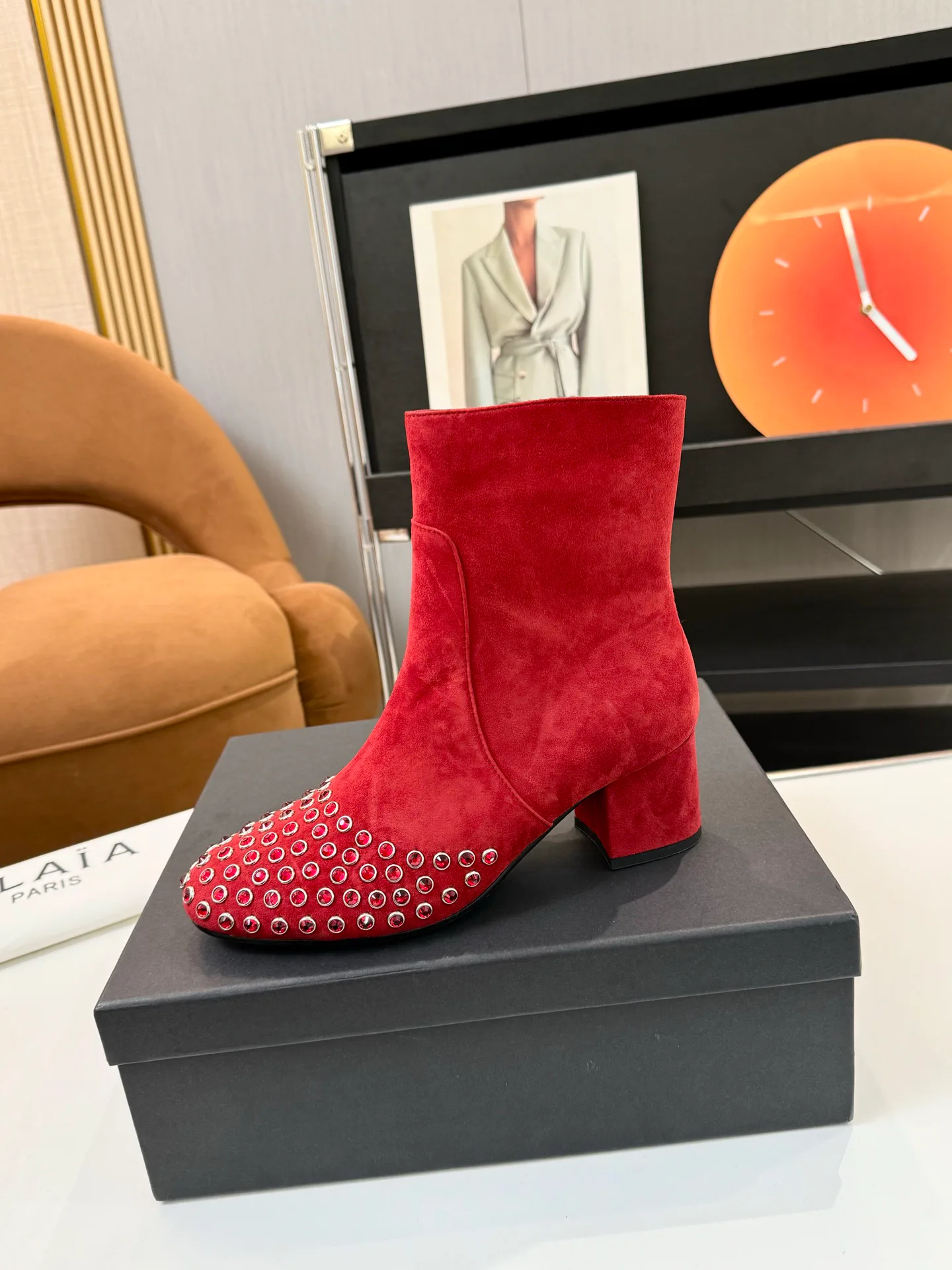 Ботильоны Женские Alaia 491205