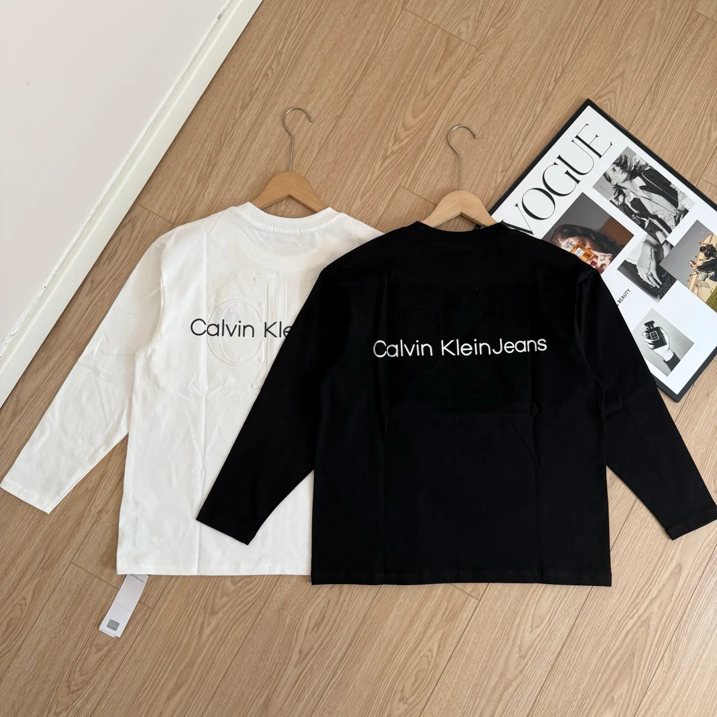 Лонгсливы Мужские Calvin Klein 12641130