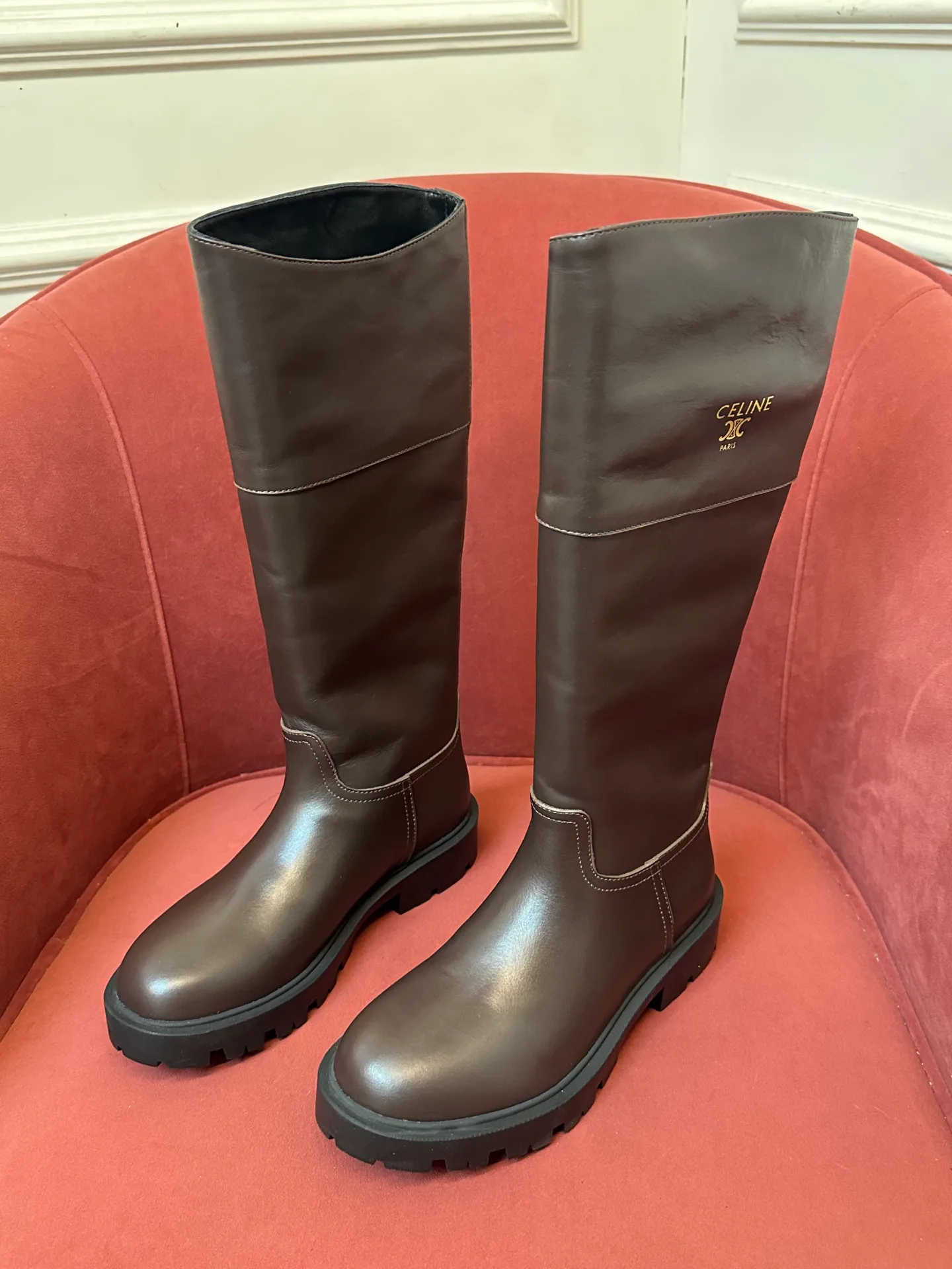 Сапоги Женские Celine 265651