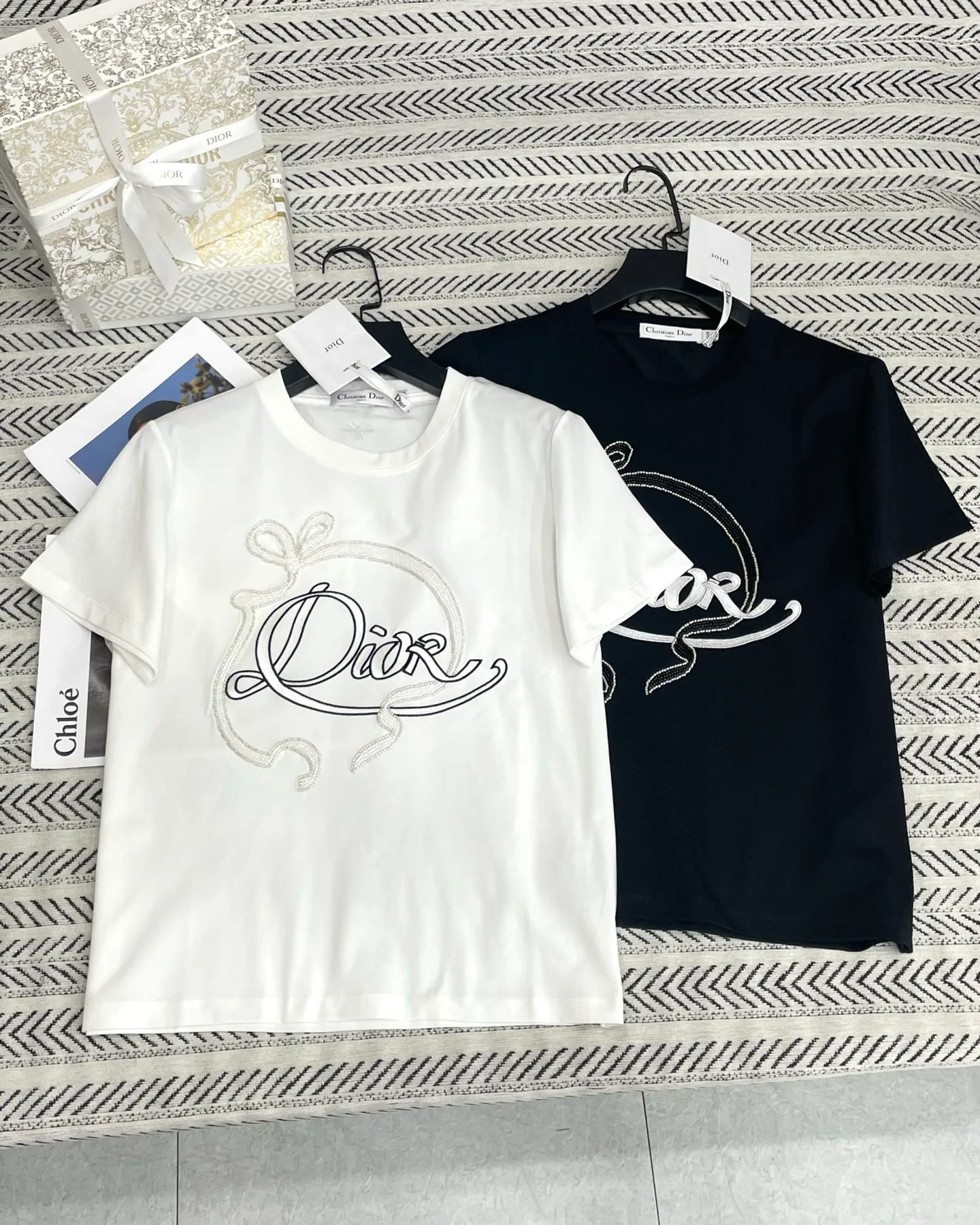 Футболки Женские Christian Dior 4689435