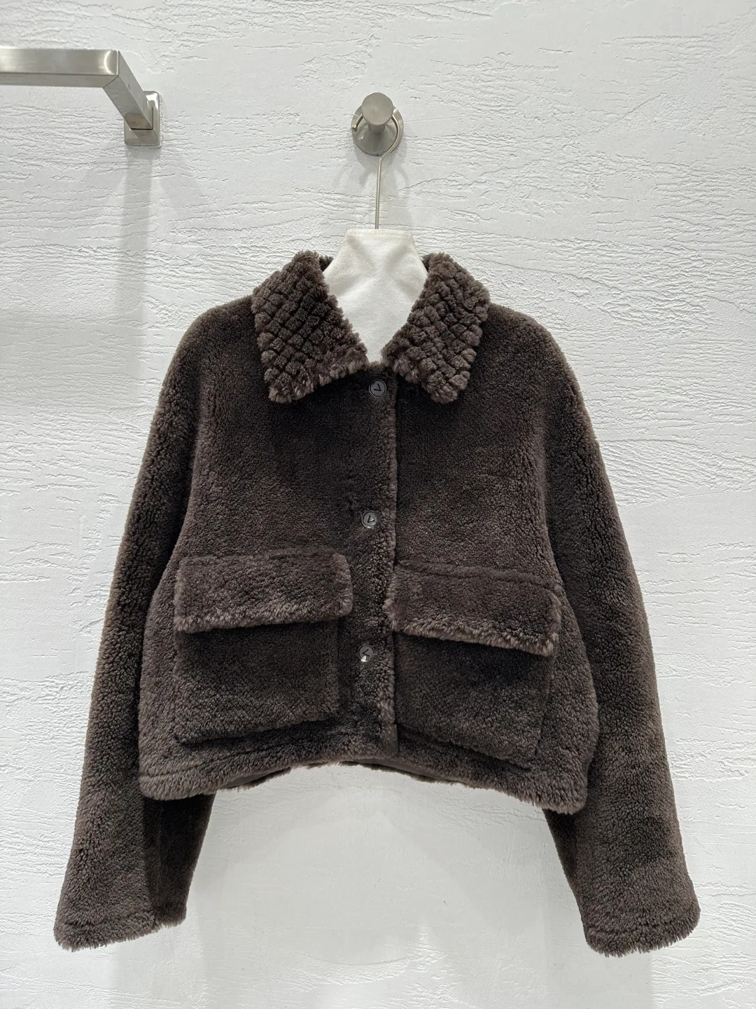 Кожаные Куртки И Дублёнки Женские Bottega Veneta 784929