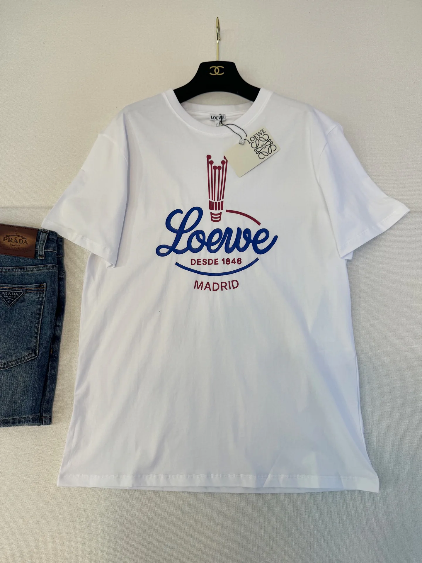 Футболки Женские Loewe 11582477