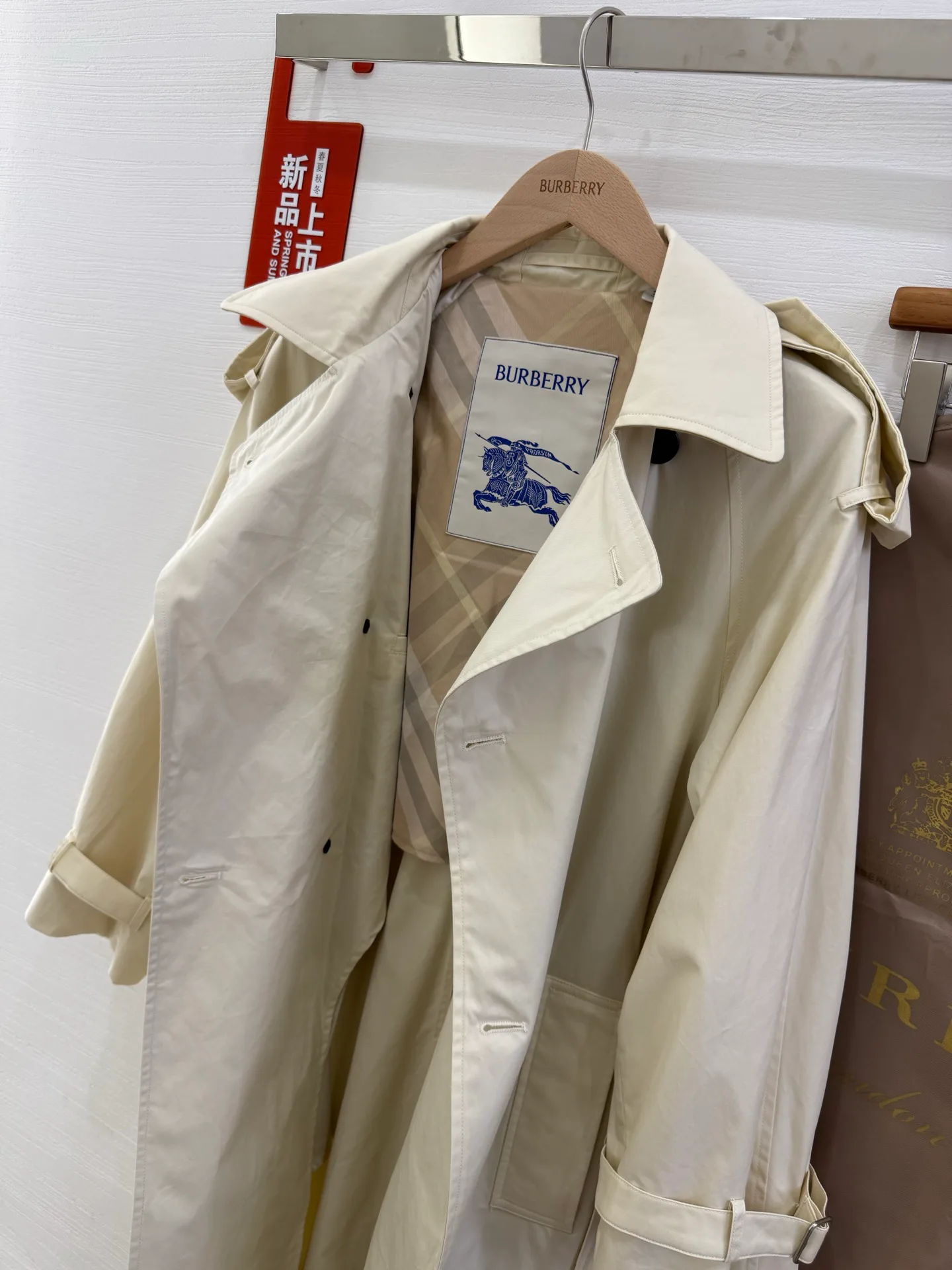 Тренчи Женские Burberry 13335600