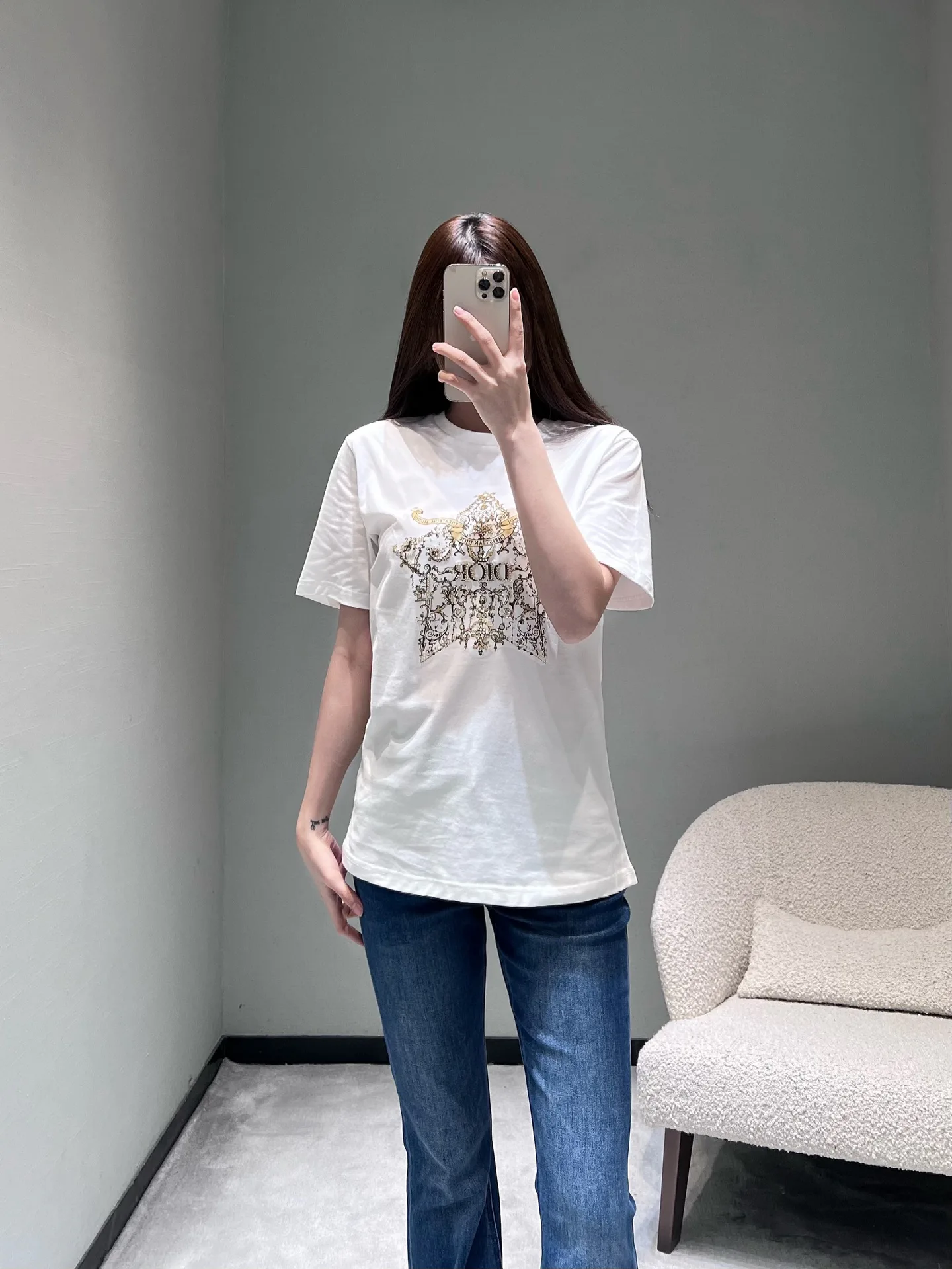 Футболки Женские Christian Dior 1512668