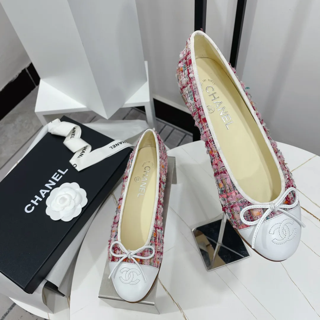 Балетки Женские Chanel 4853975