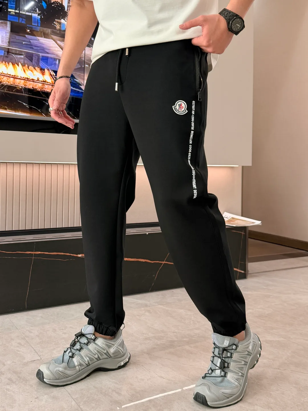 Брюки Мужские Moncler 13169947