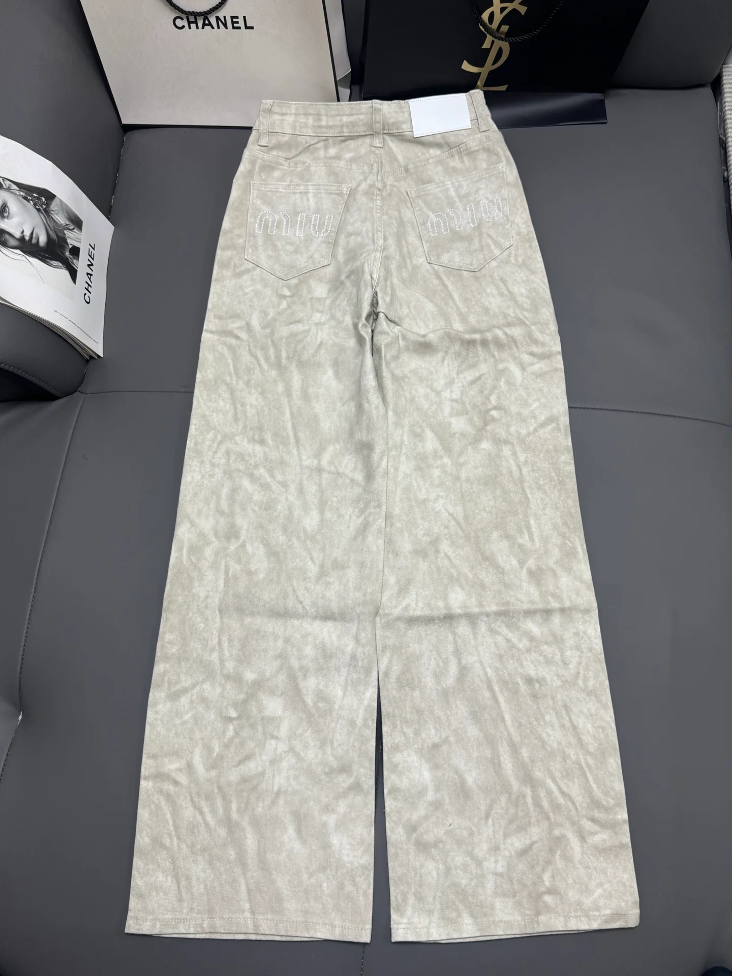 Джинсы Женские Miu Miu 11244585