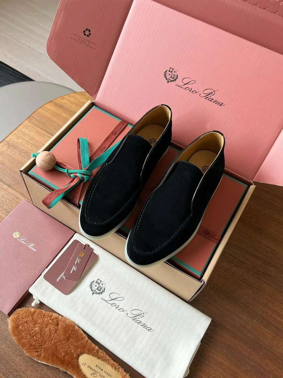 Лоферы И Мокасины Женские Loro Piana 2155044