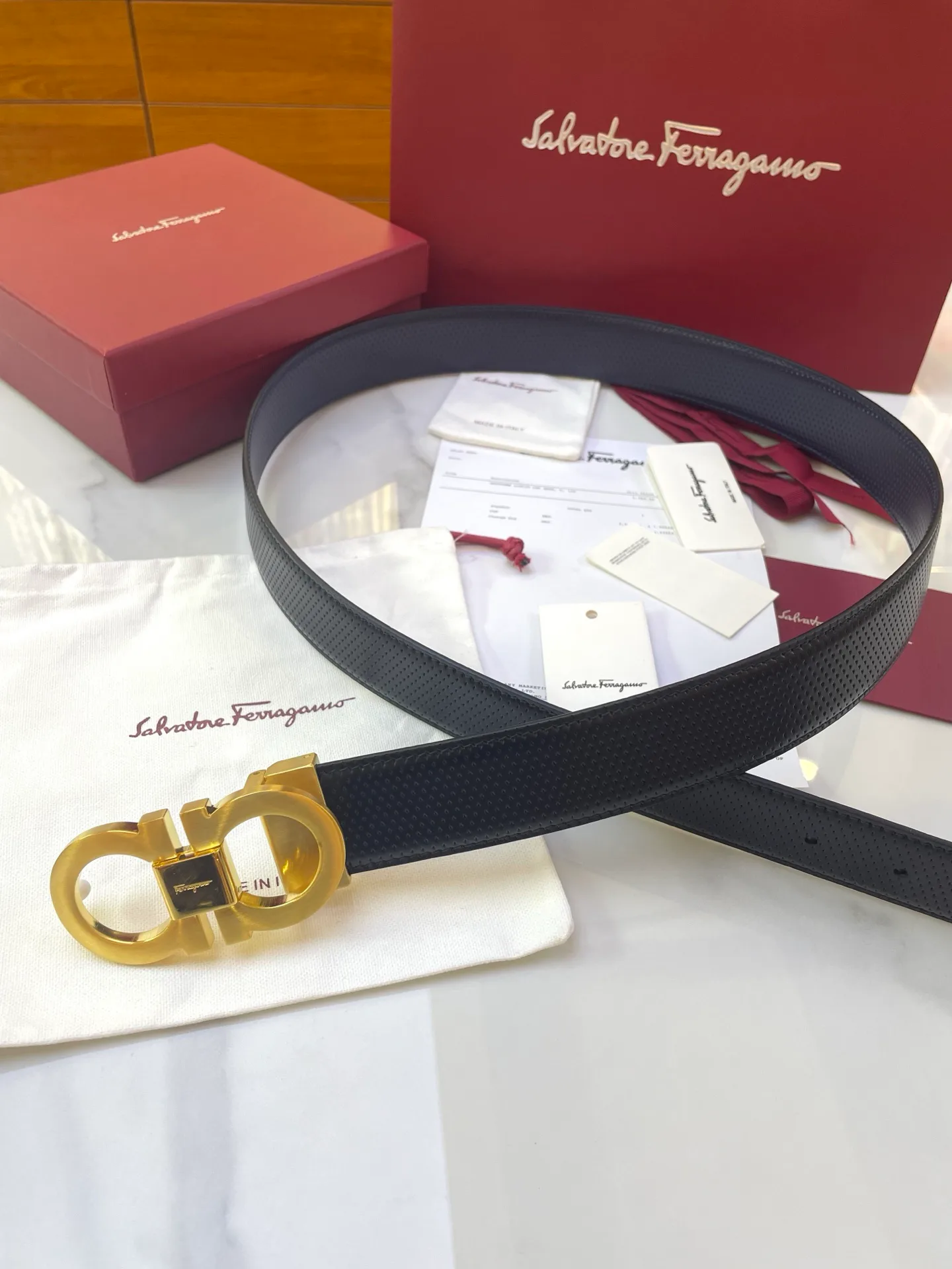 Ремни Salvatore Ferragamo 11576111