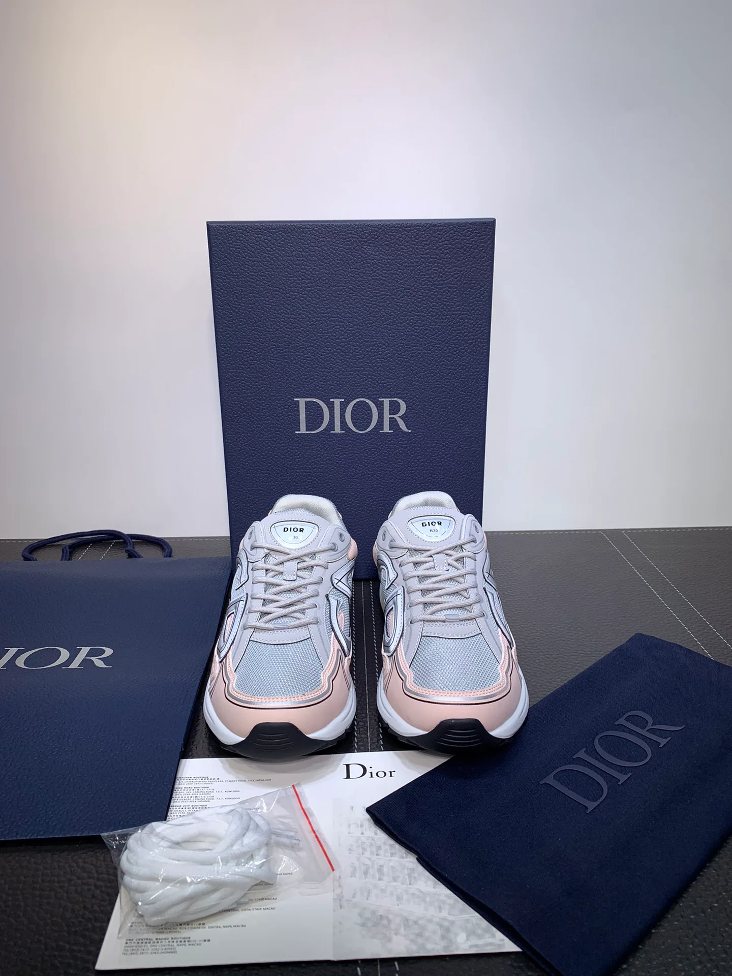 Кроссовки Женские Christian Dior 11617800