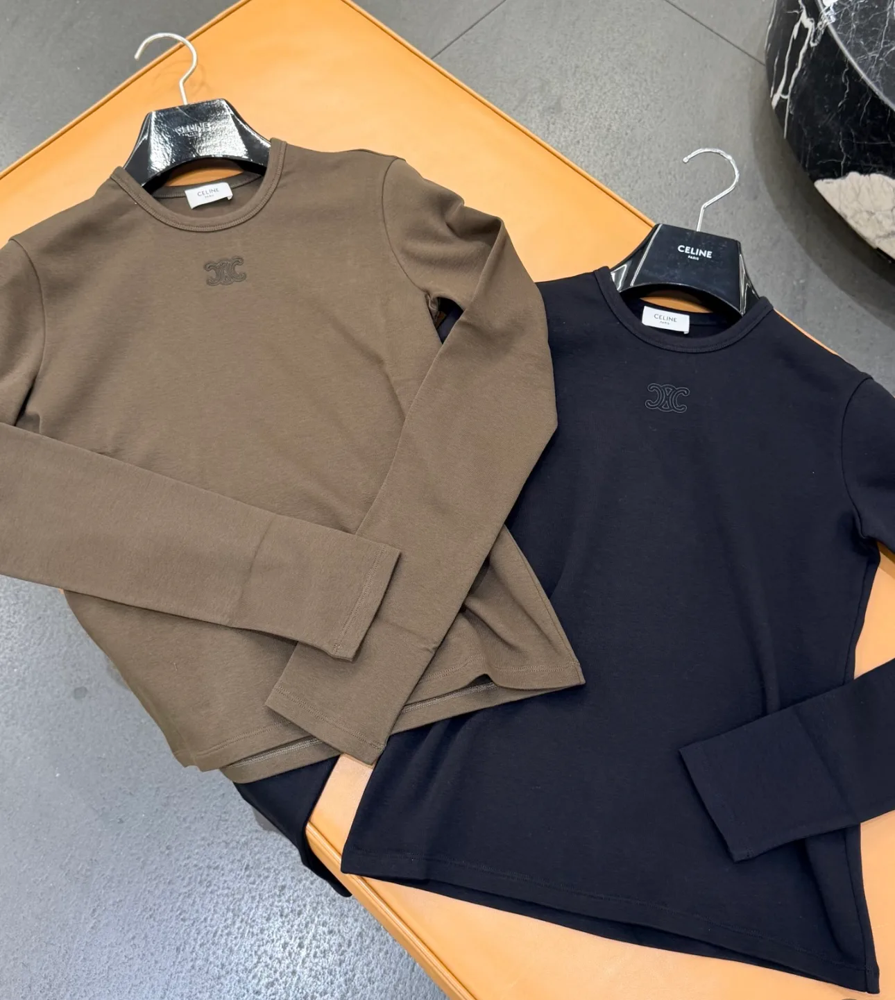 Лонгсливы Женские Celine 7041494