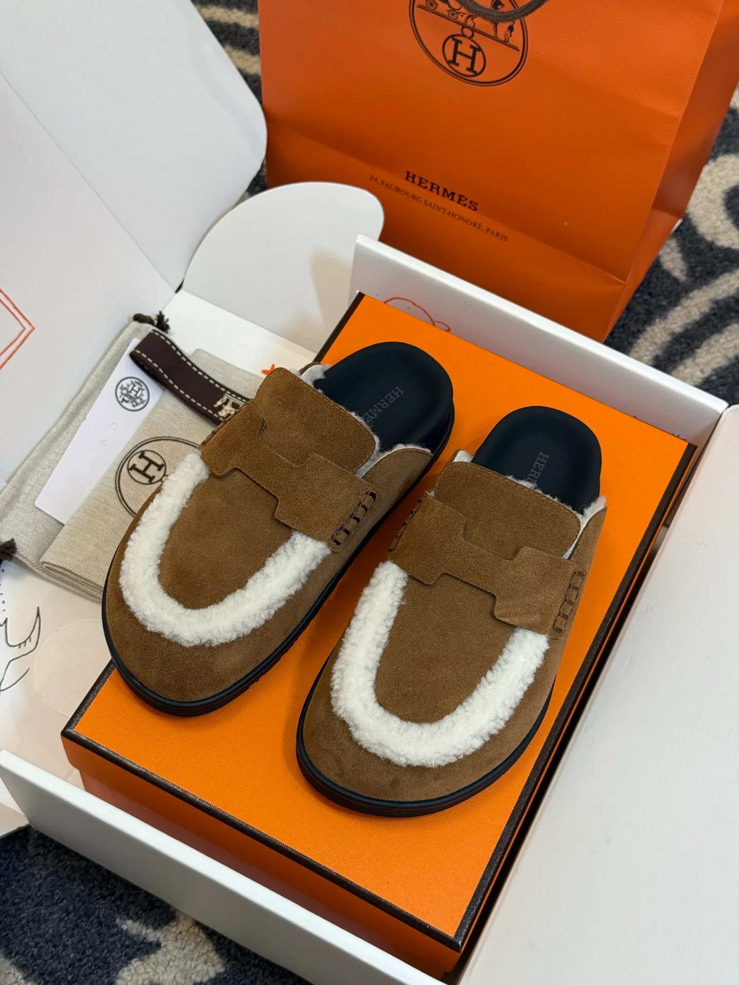 Мюли И Сабо Женские Hermes 60674