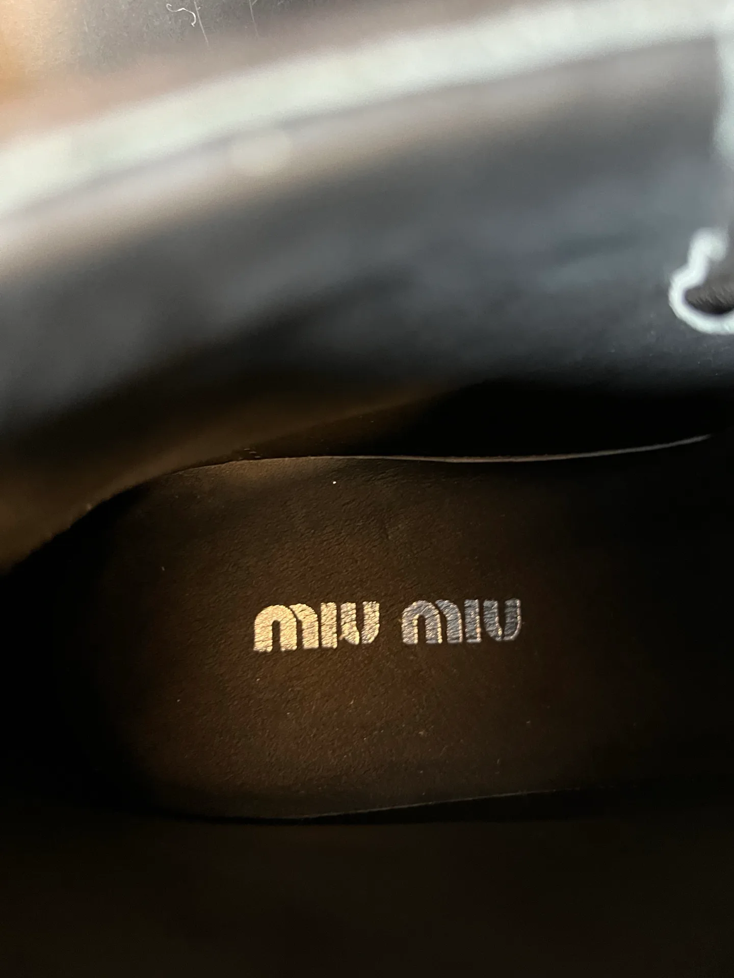 Ботинки Женские Miu Miu 18136868