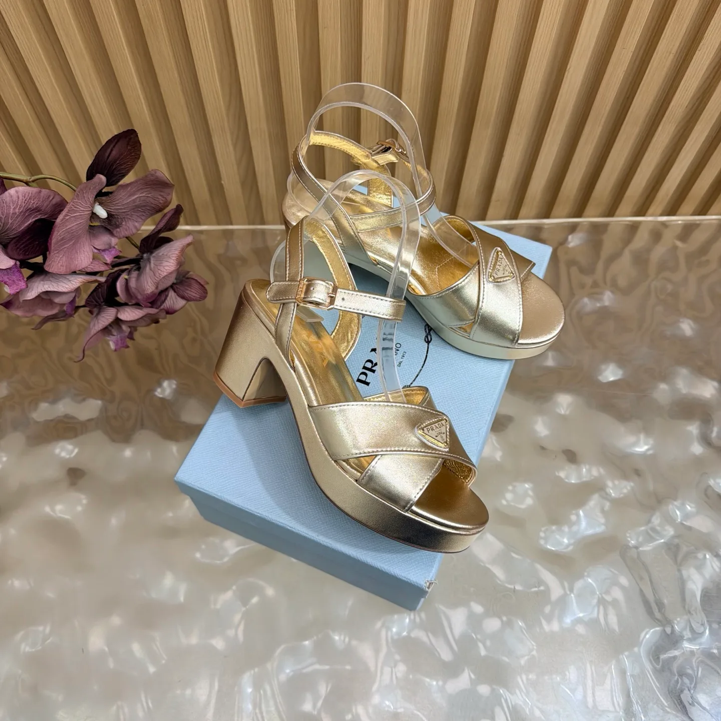 Босоножки Женские Prada 18170305