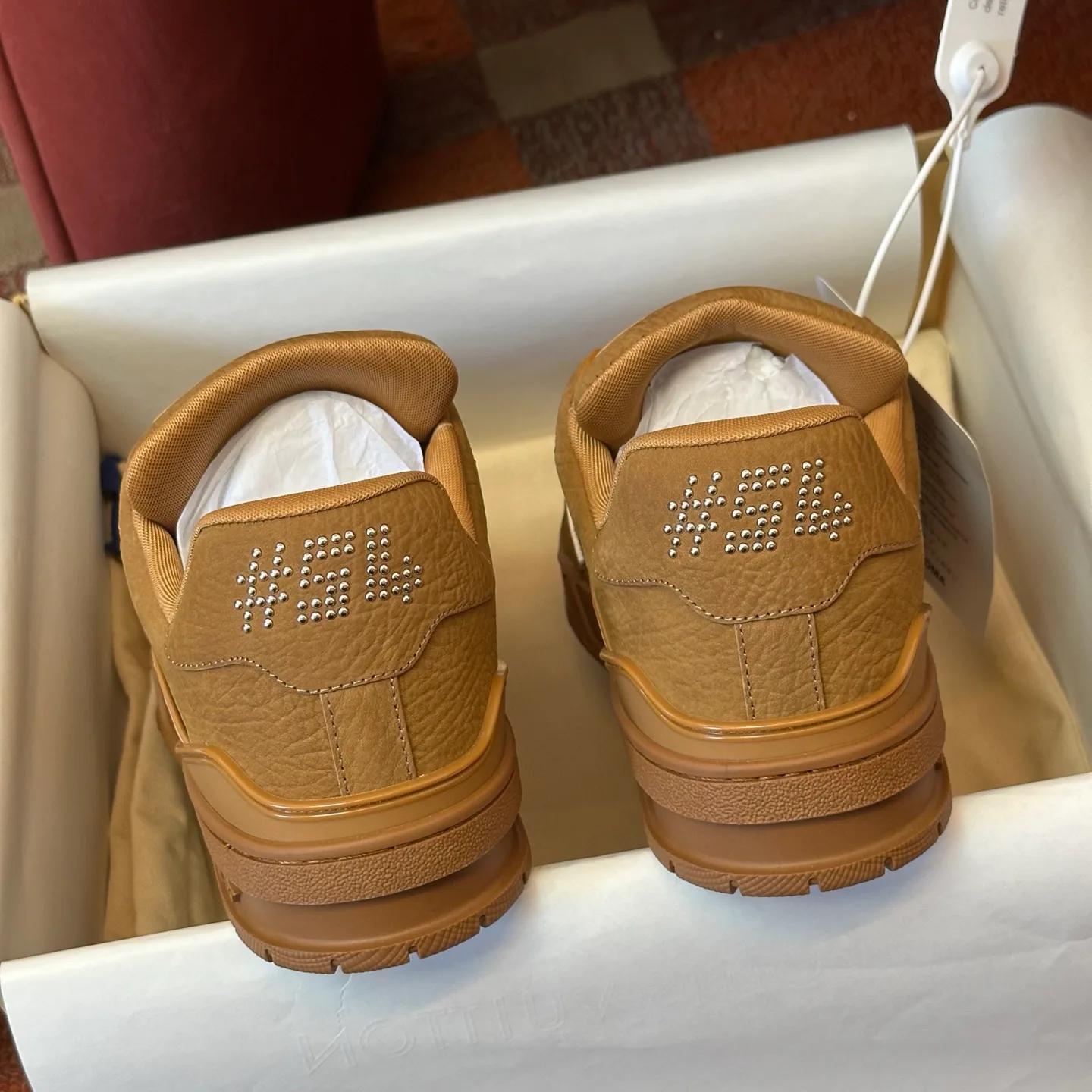 Кроссовки Женские Louis Vuitton 209297