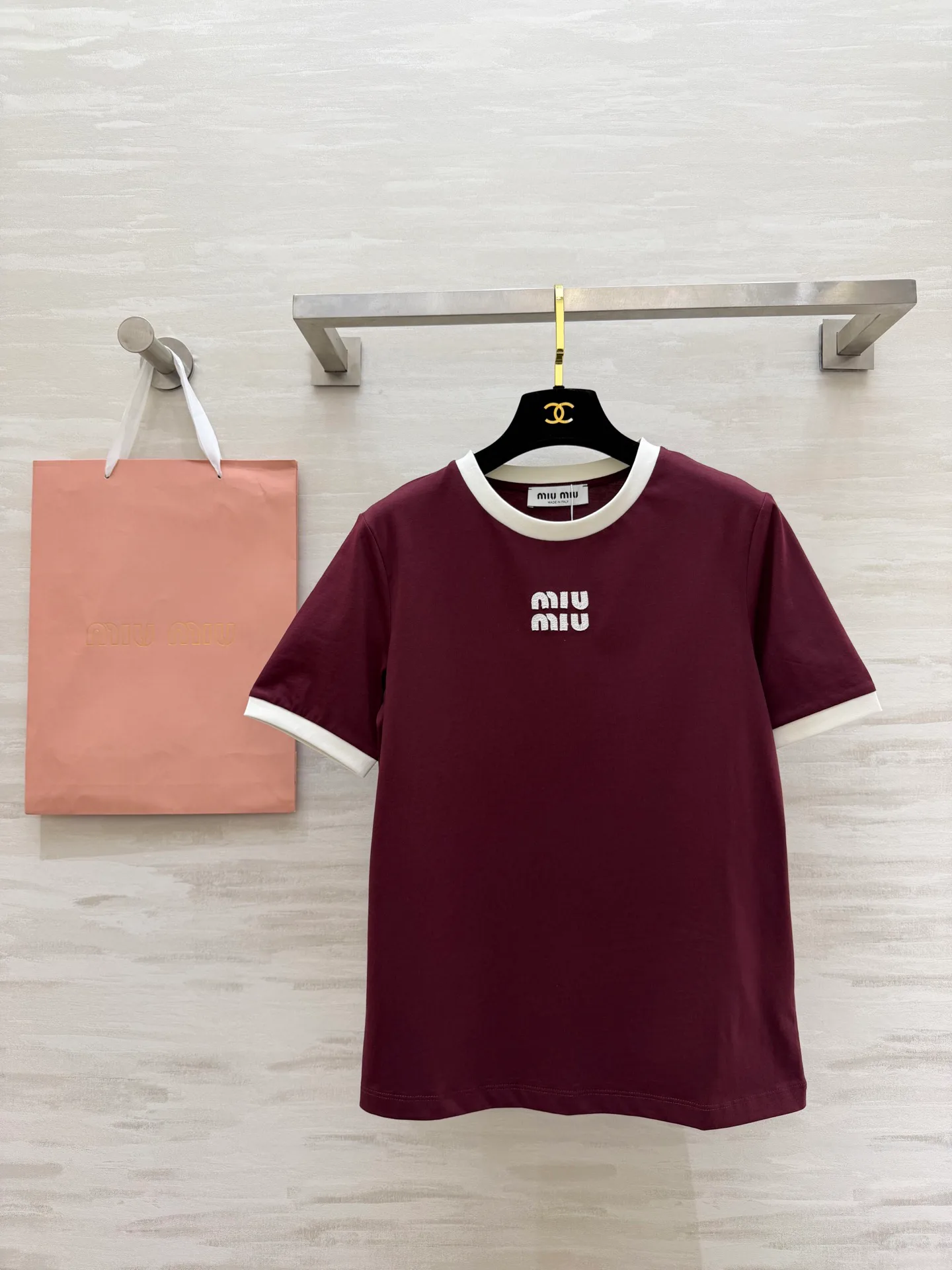 Футболки Мужские Miu Miu 13370648