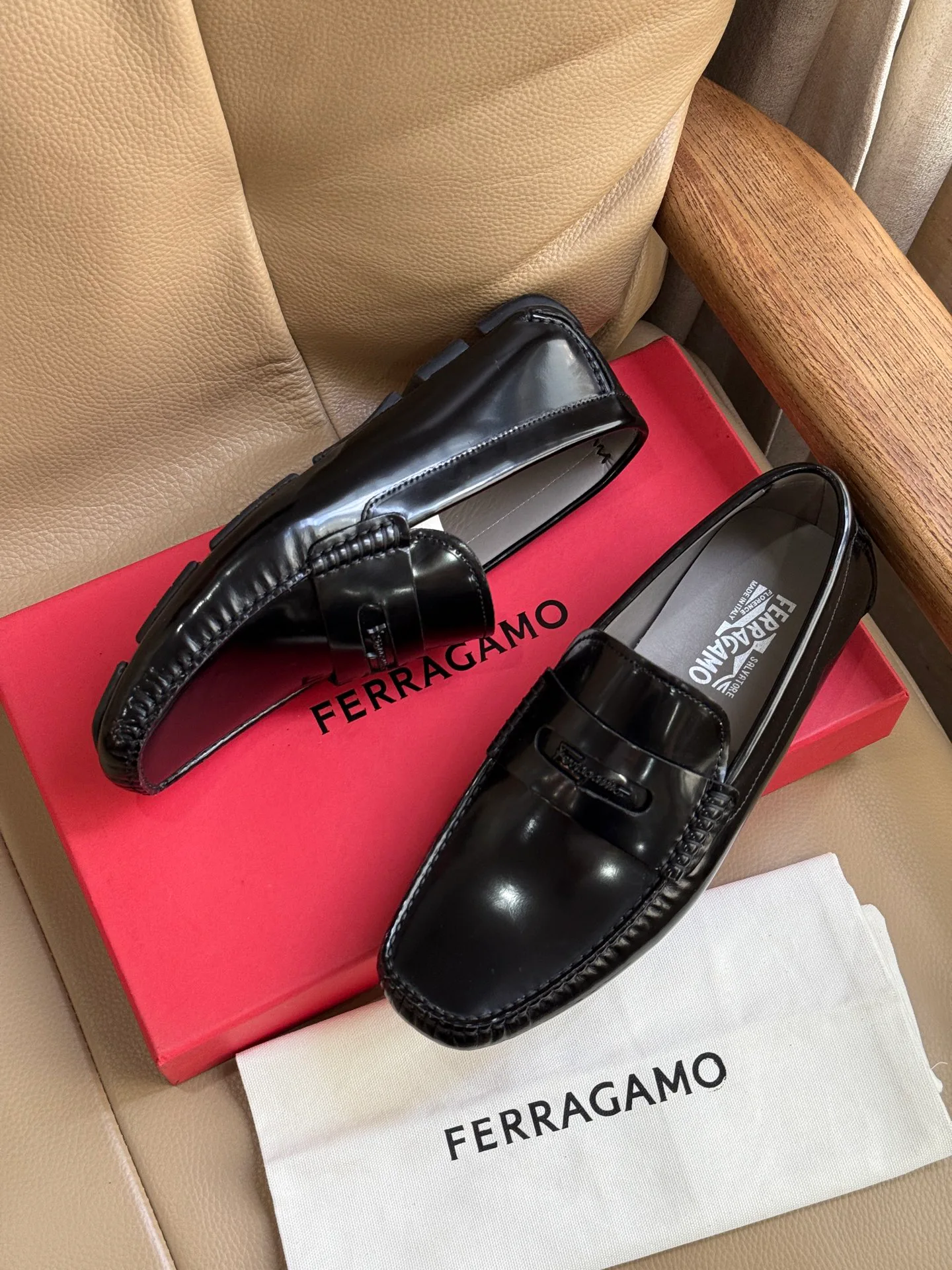 Лоферы И Туфли Мужские Salvatore Ferragamo 18117116
