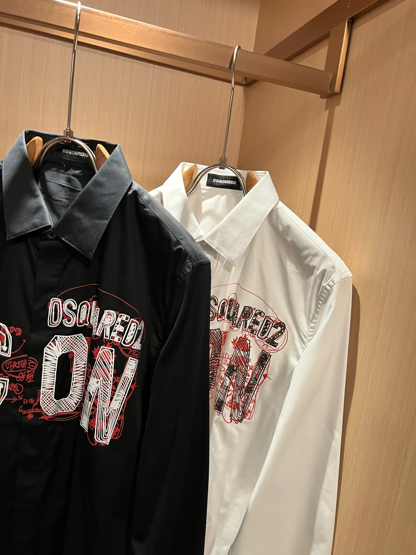 Рубашки Мужские Dsquared2 18592741