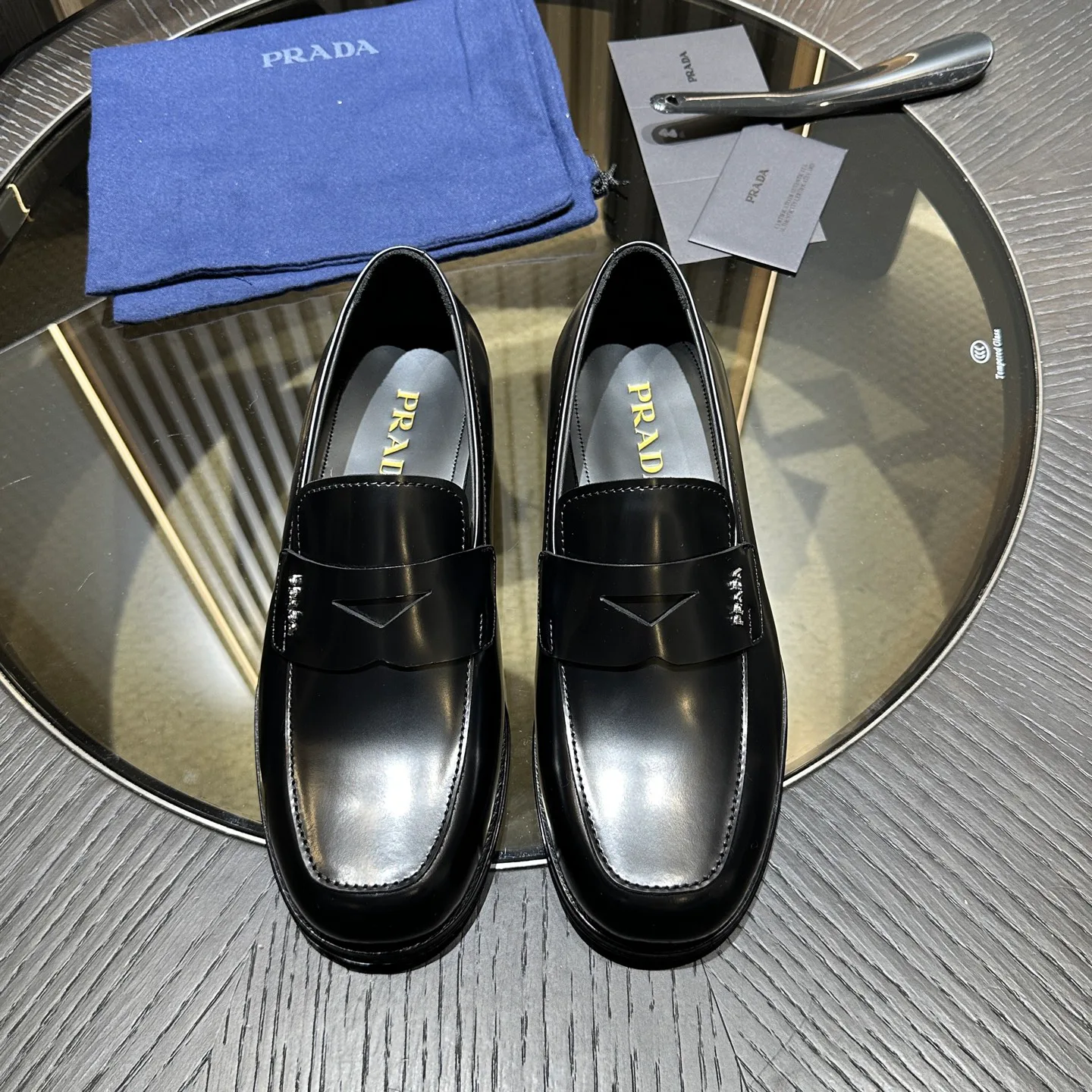 Лоферы И Туфли Мужские Prada 18192343