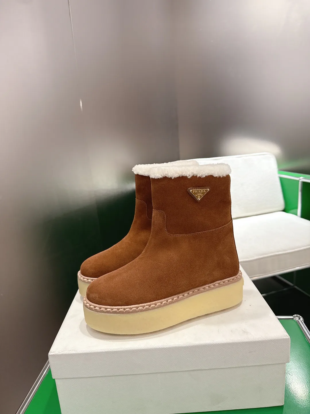 Угги Женские Prada 18677765