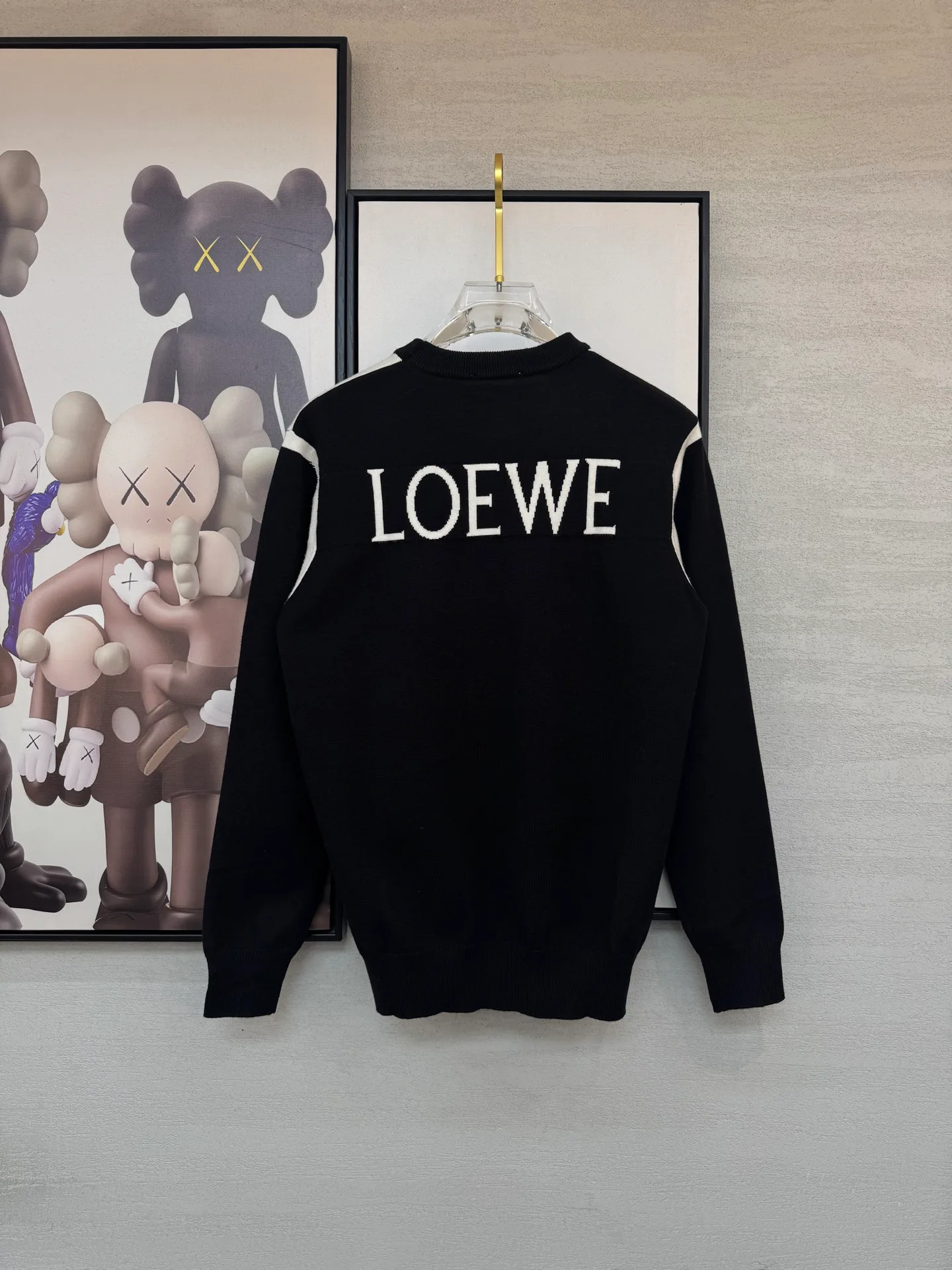 Джемперы И Свитеры Мужские Loewe 658189
