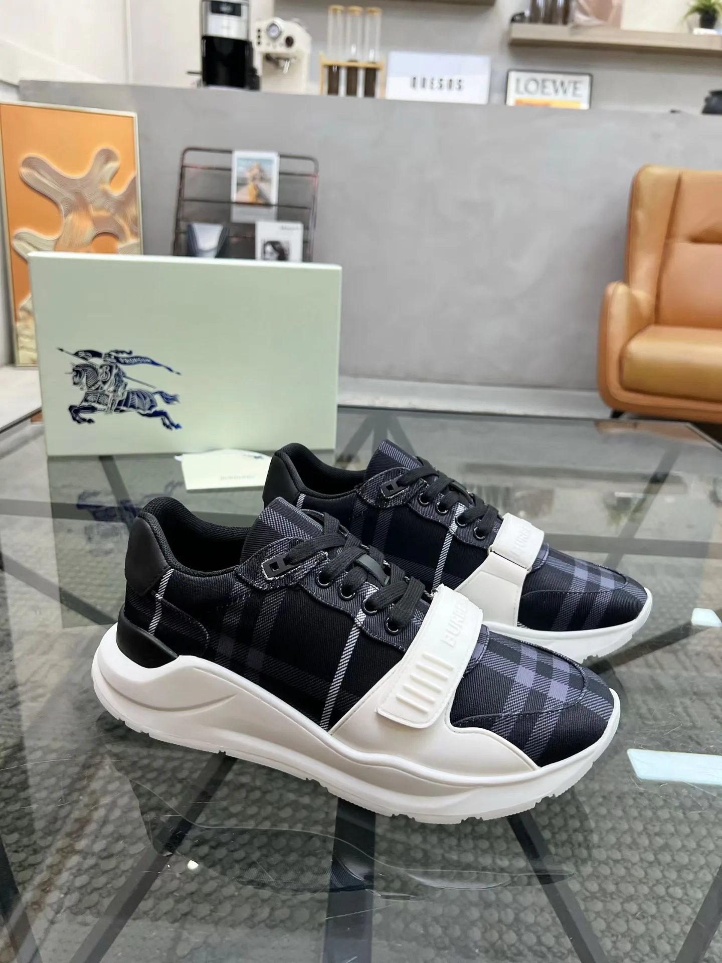 Кроссовки Мужские Burberry 848792