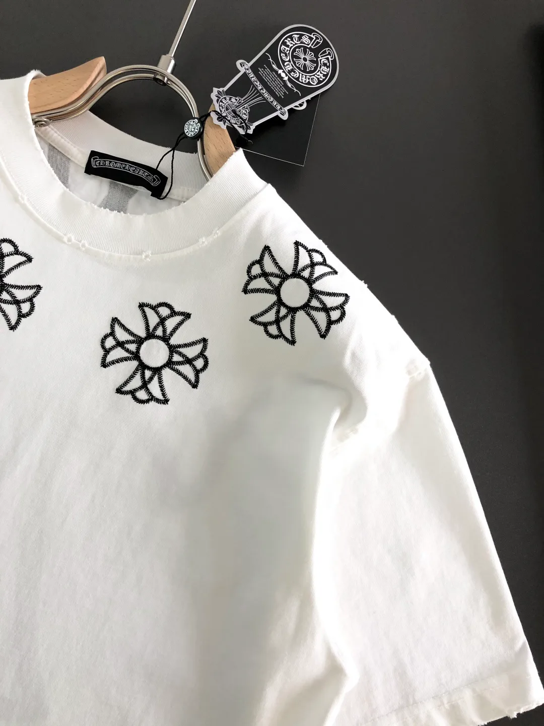 Футболки Мужские Chrome Hearts 11476175