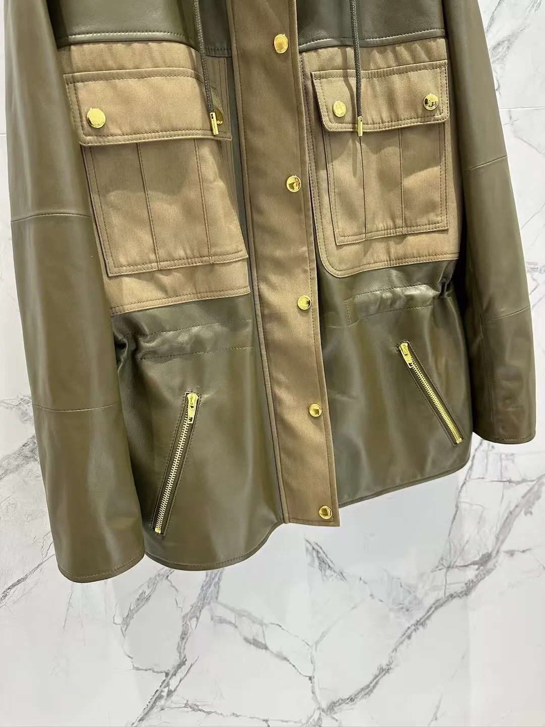 Кожаные Куртки И Дублёнки Женские Celine 11868466