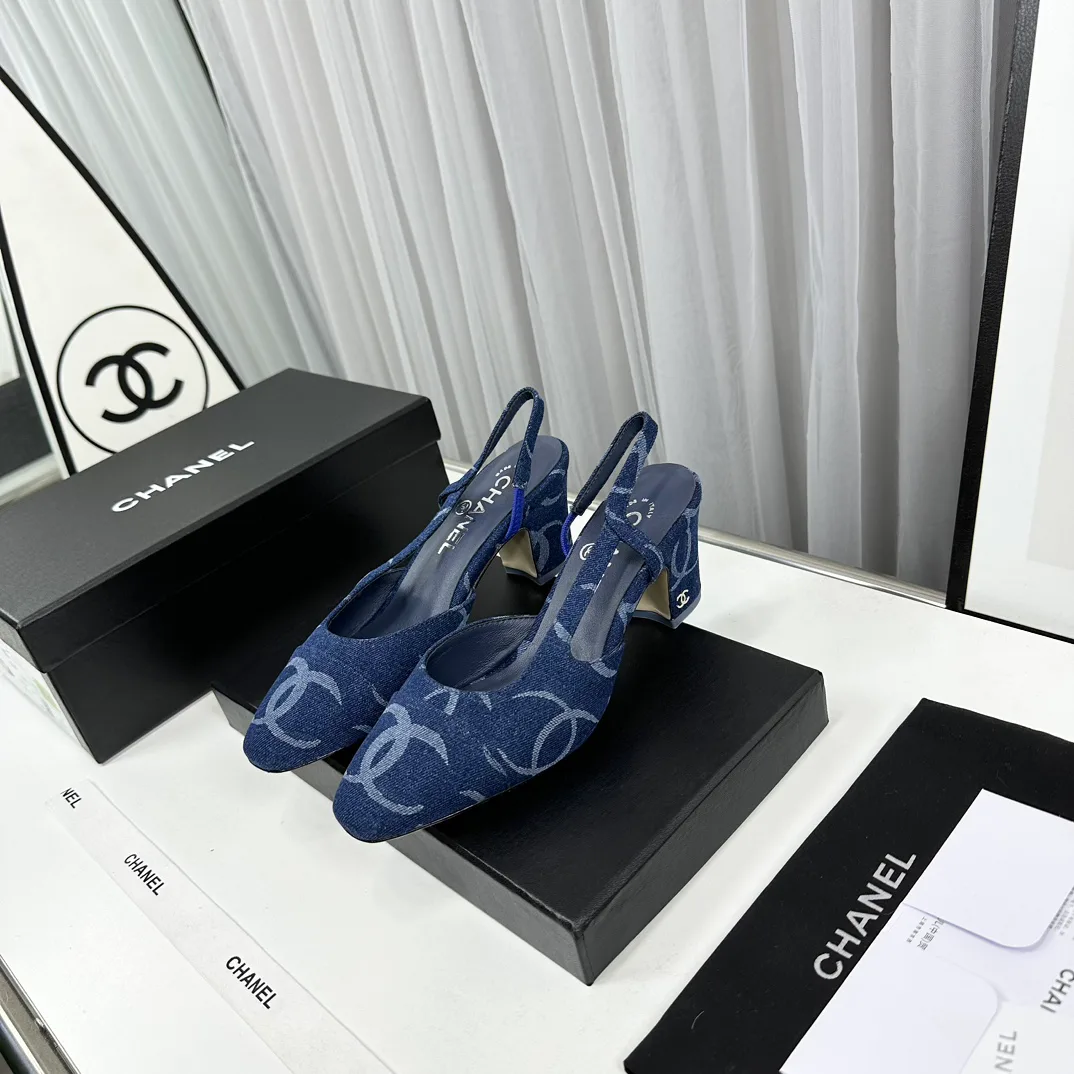 Босоножки Женские Chanel 13163375