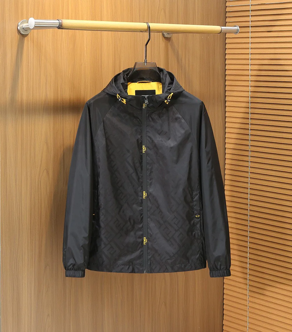 Куртки И Пуховики Мужские Fendi 13253231