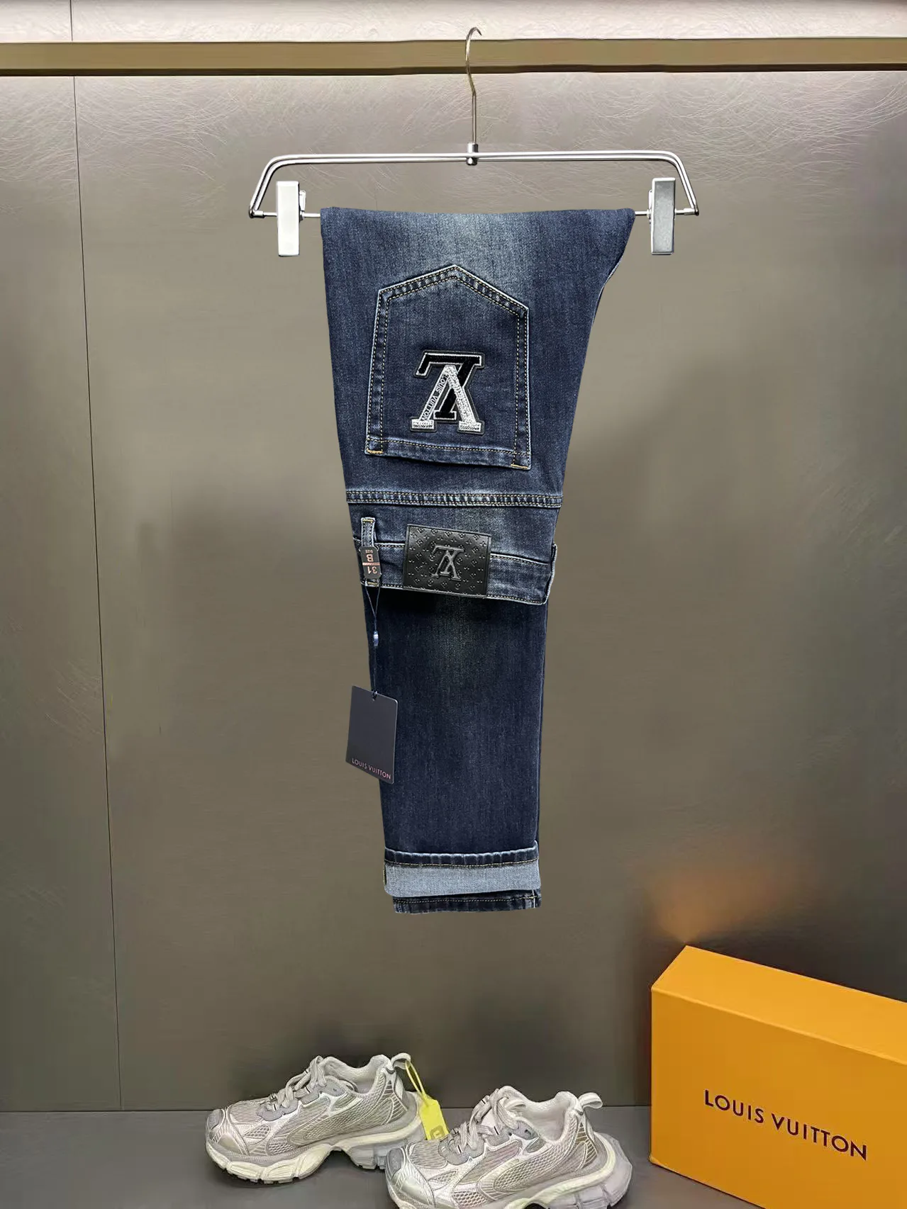 Джинсы Мужские Louis Vuitton 9175037