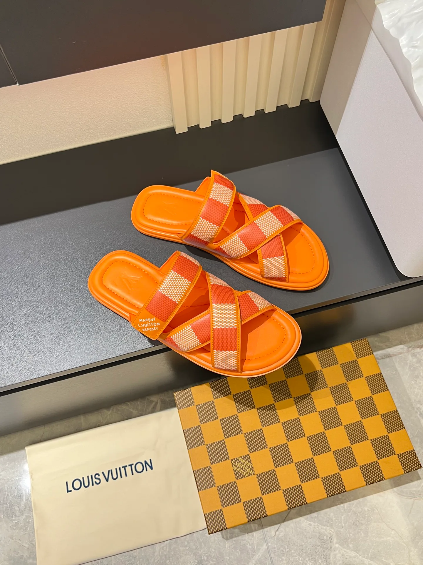 Шлепанцы Мужские Louis Vuitton 5070831