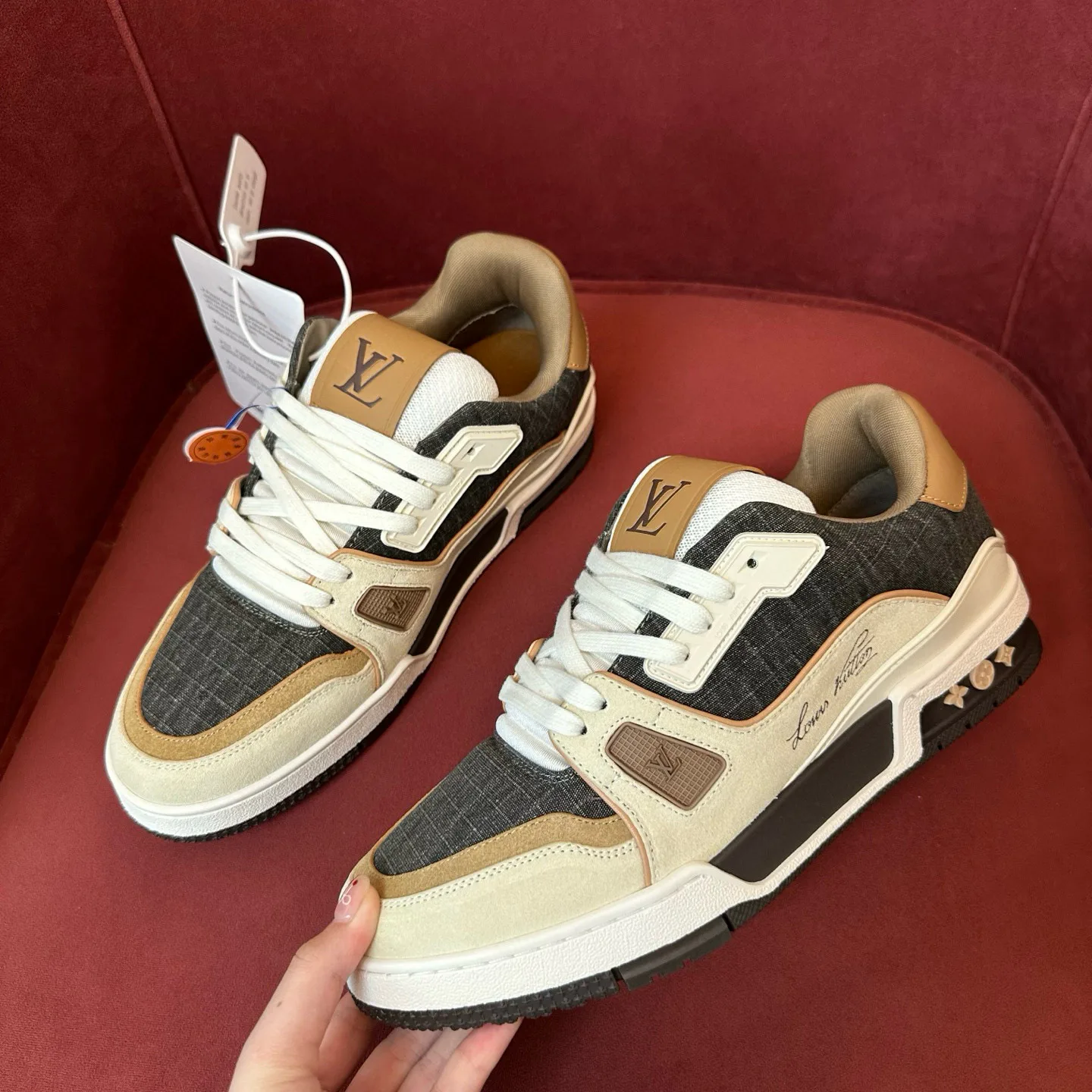 Кроссовки Мужские Louis Vuitton 541754