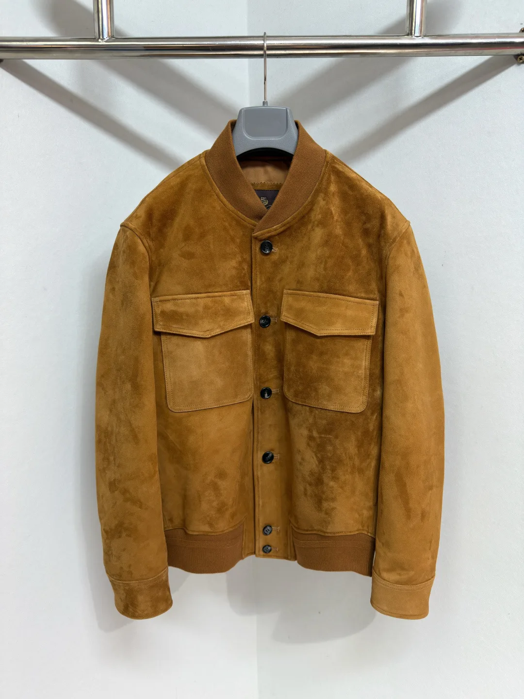 Кожаные Куртки И Дублёнки Мужские Loro Piana 1059583