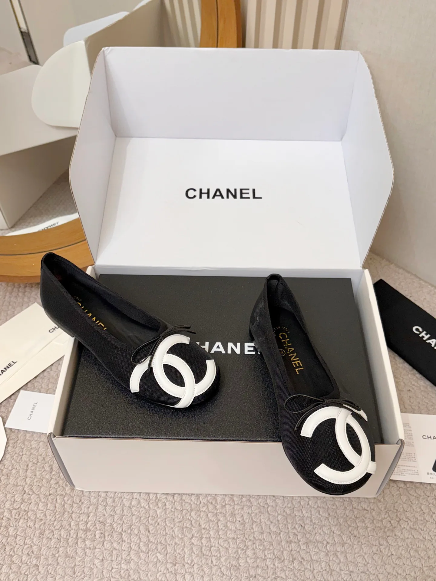 Балетки Женские Chanel 19080178
