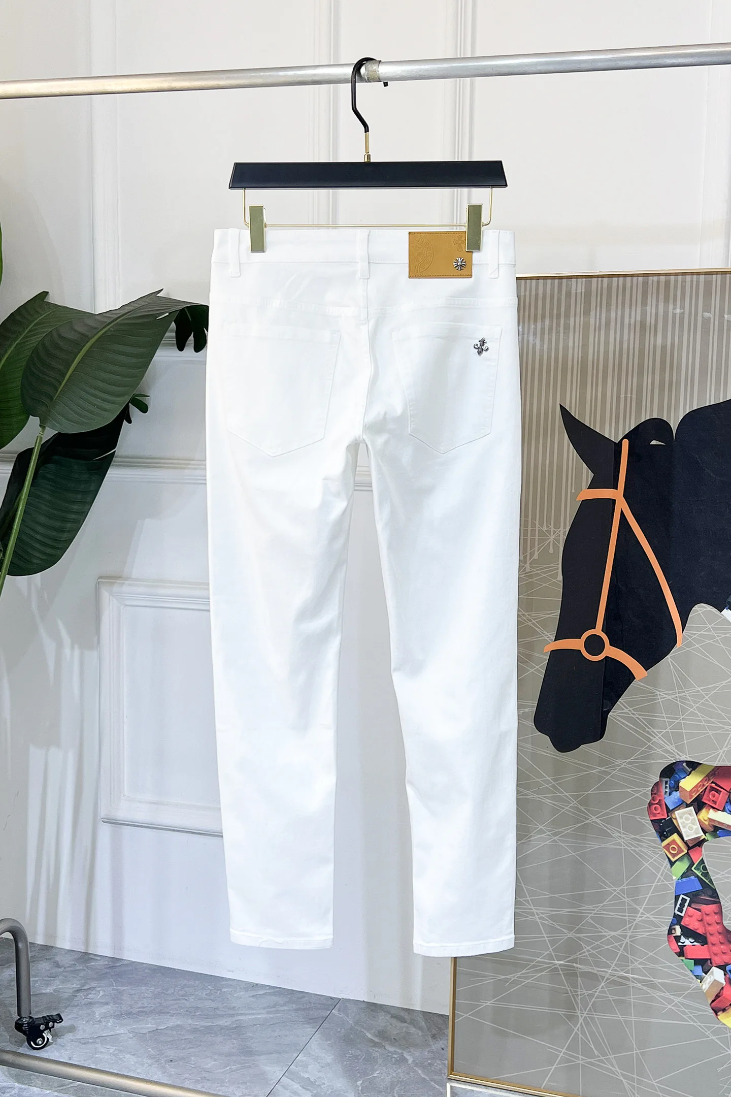 Джинсы Мужские Chrome Hearts 11536398