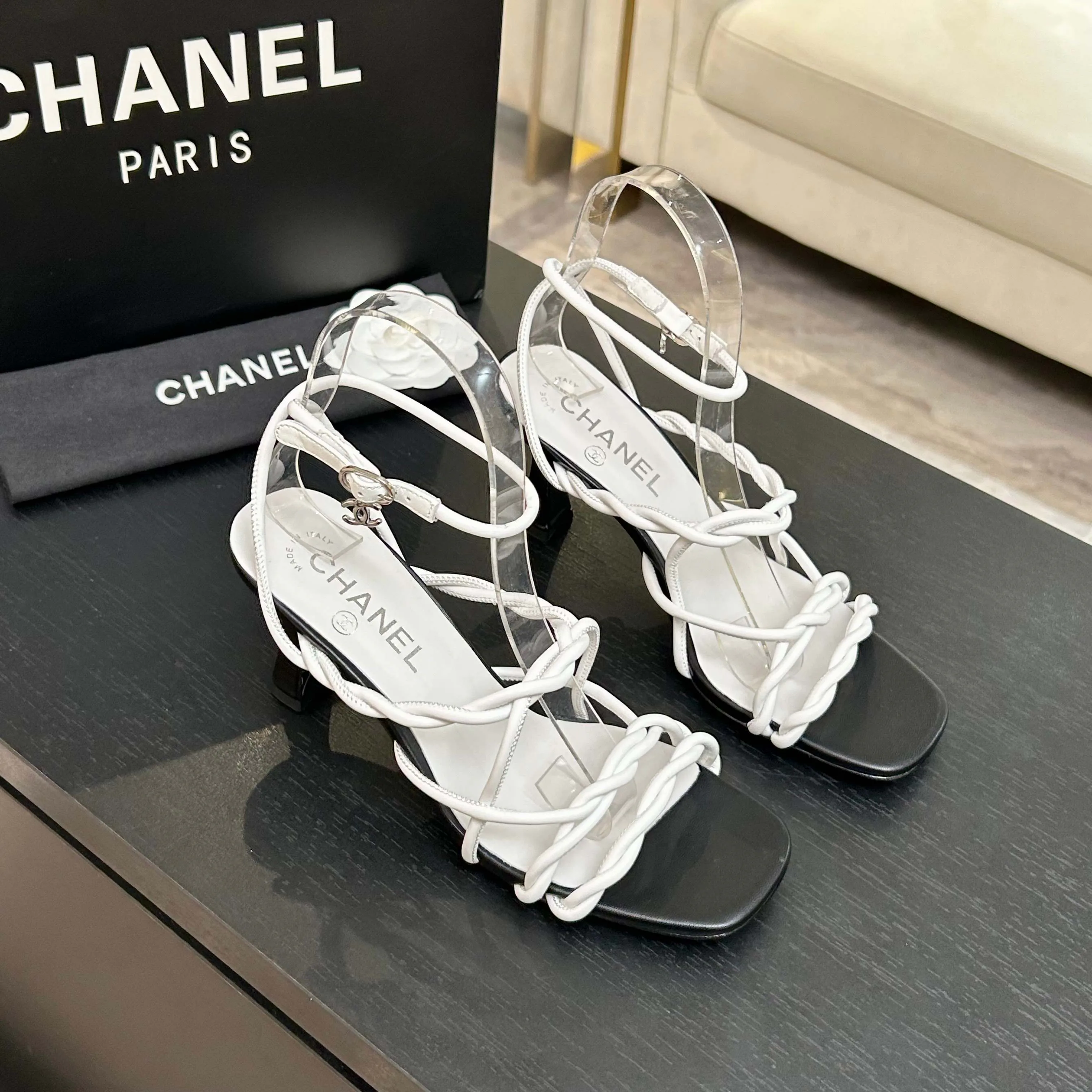 Босоножки Женские Chanel 11776662