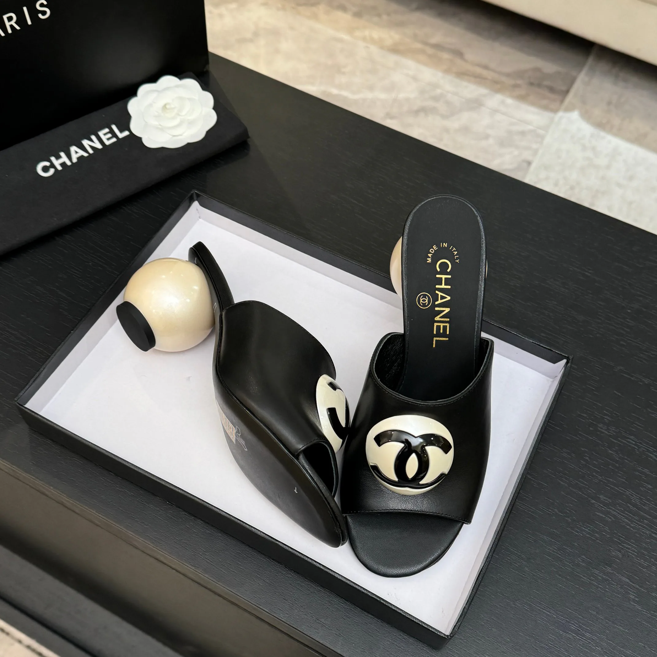 Босоножки Женские Chanel 11194485