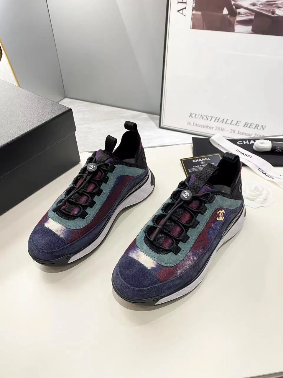Кроссовки Женские Chanel 122926