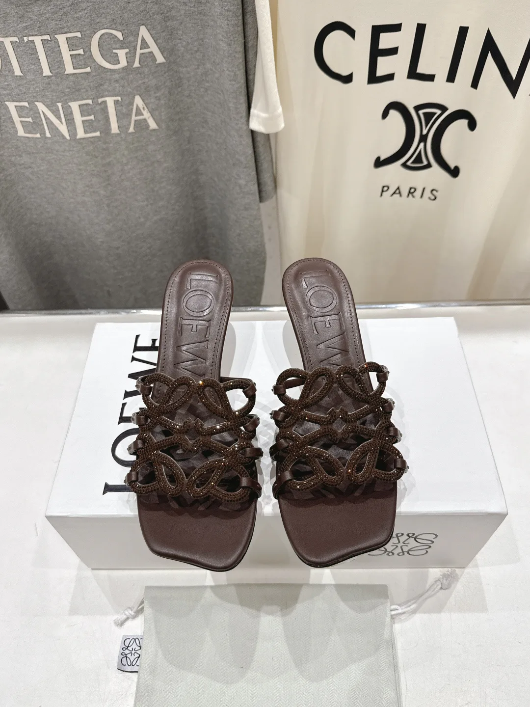 Босоножки Женские Loewe 11410408