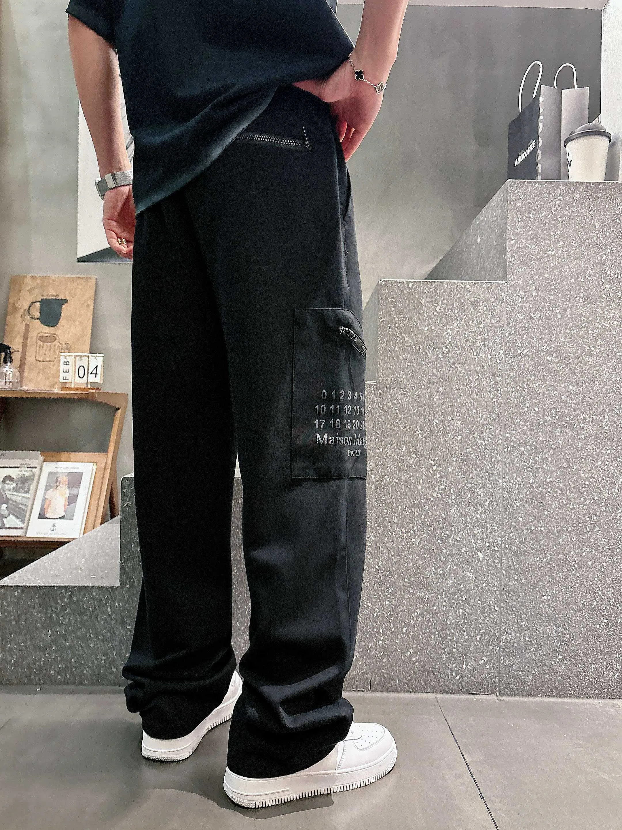 Брюки Мужские Maison Margiela 13381211