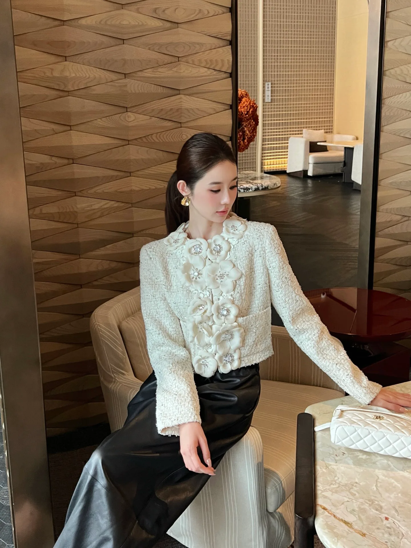 Куртки И Пуховики Женские Chanel 793391