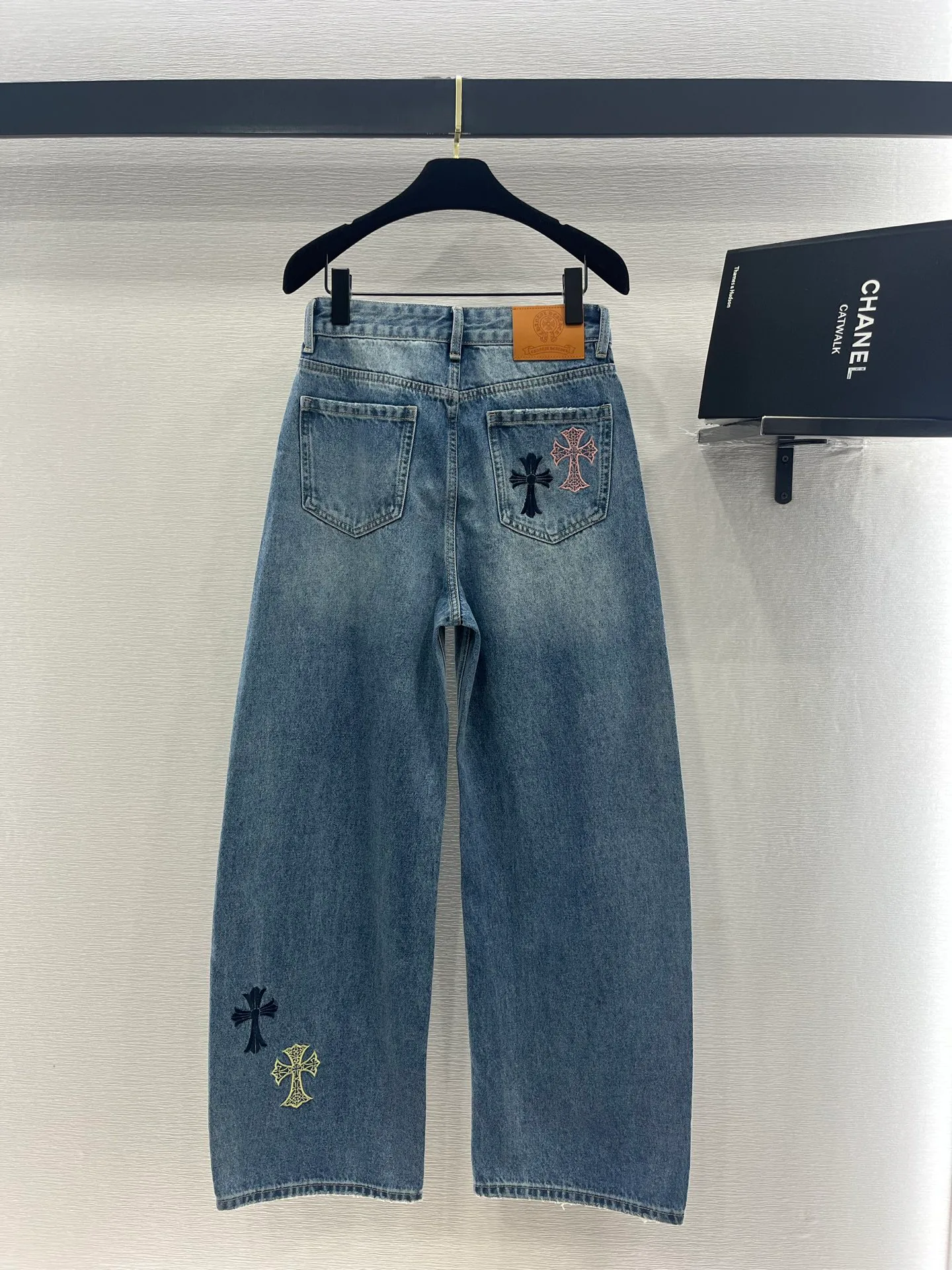 Брюки Женские Chrome Hearts 1272819