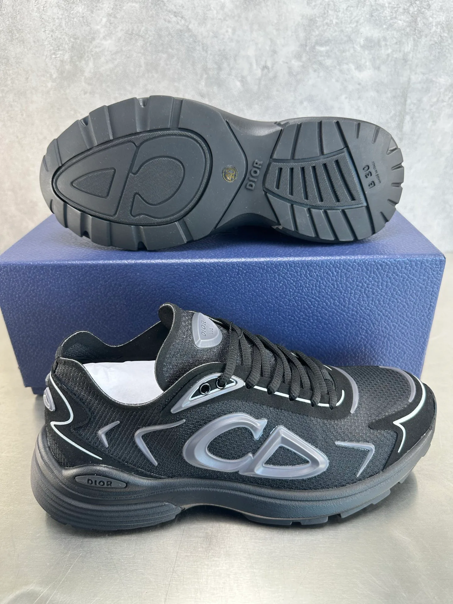 Кроссовки Мужские Christian Dior 1862021