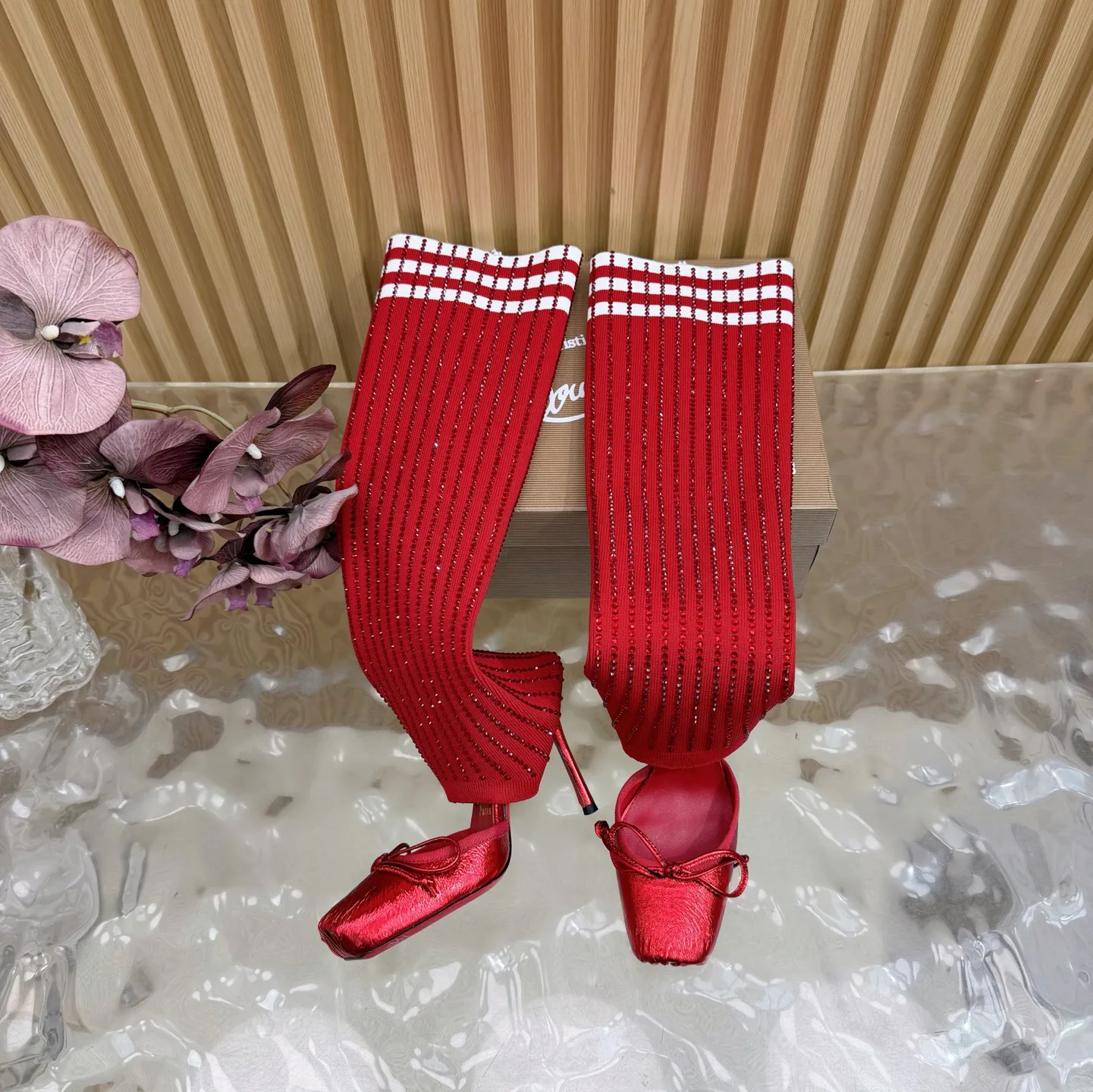 Сапоги Женские Christian Louboutin 430745