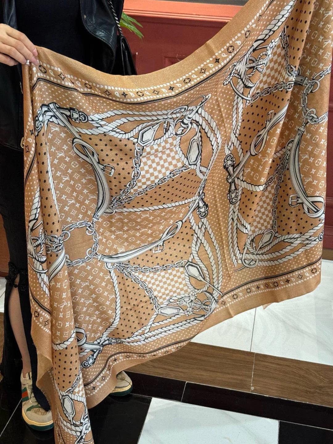 Шарфы Chanel 1036327