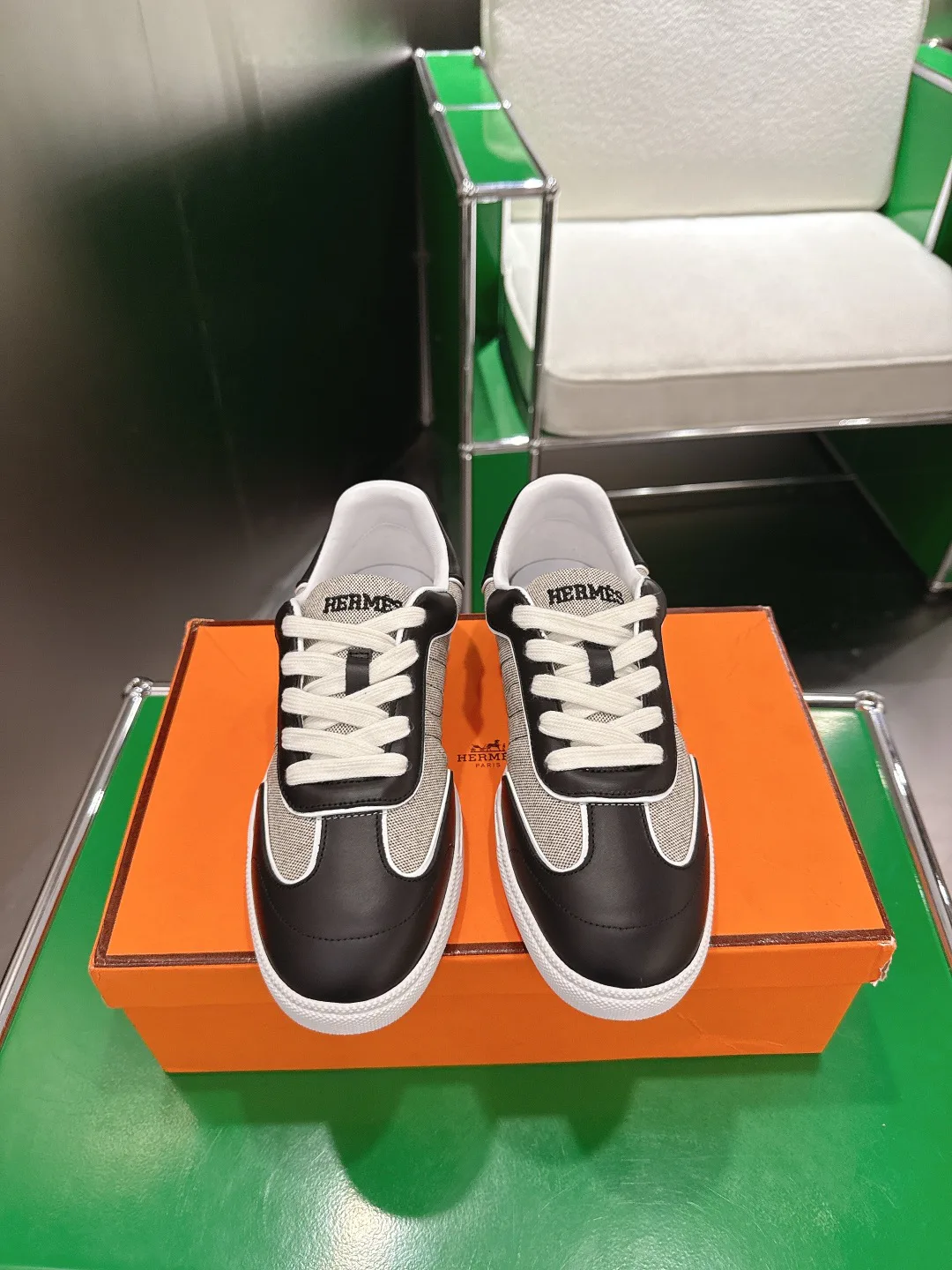 Кеды Женские Hermes 878867