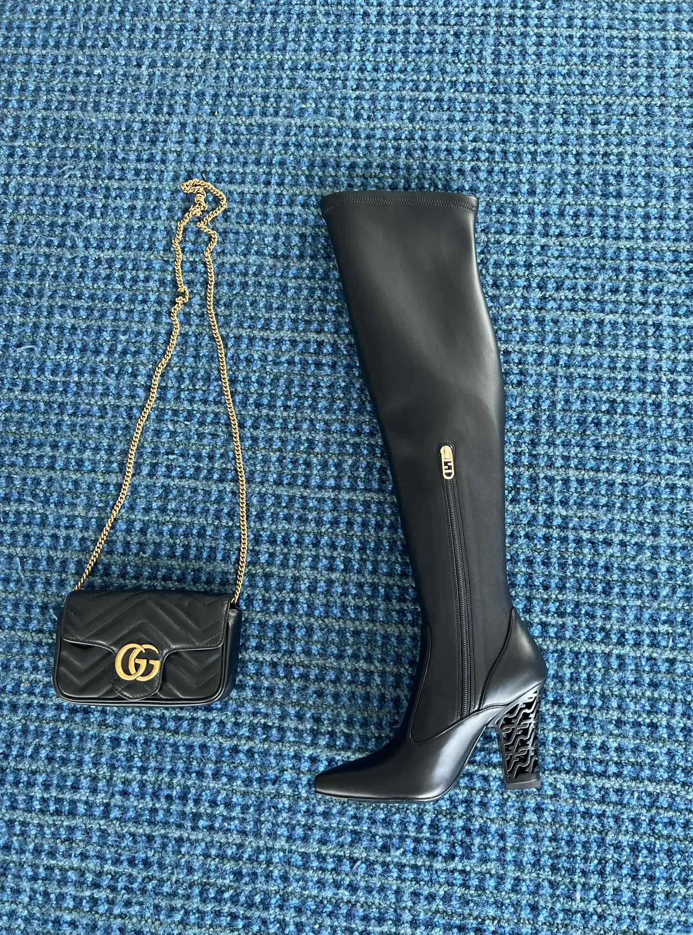 Сапоги Женские Fendi 4545