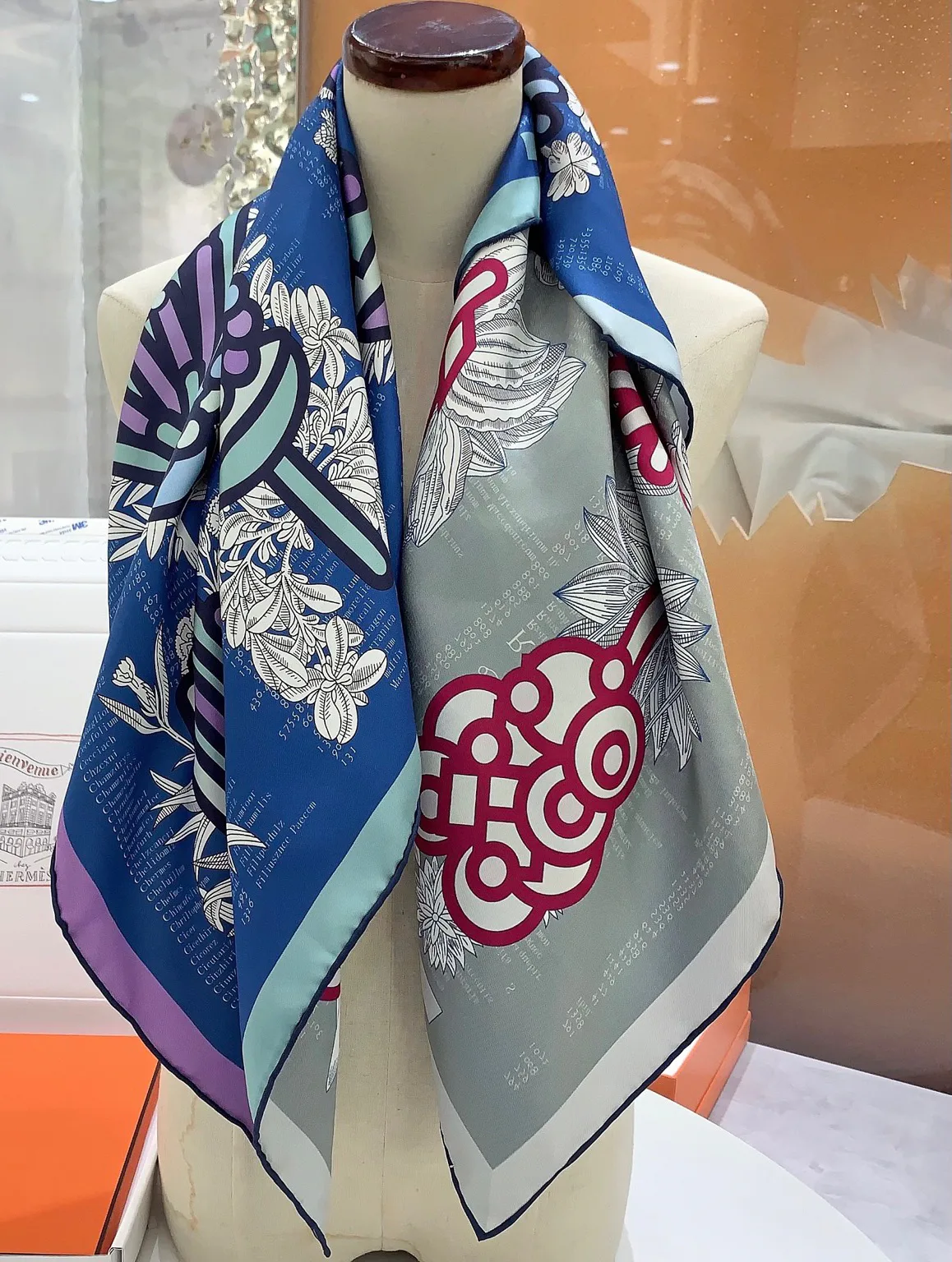 Платки Hermes 11929449